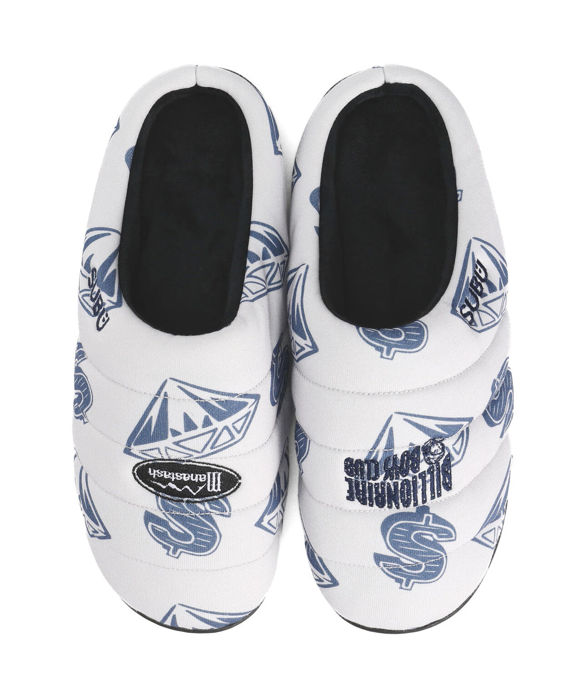 MANASTASHxBILLIONAIRE BOYS CLUB/ビリオネア・ボーイズ・クラブ/BBC MANA SUBU EMB LOGO