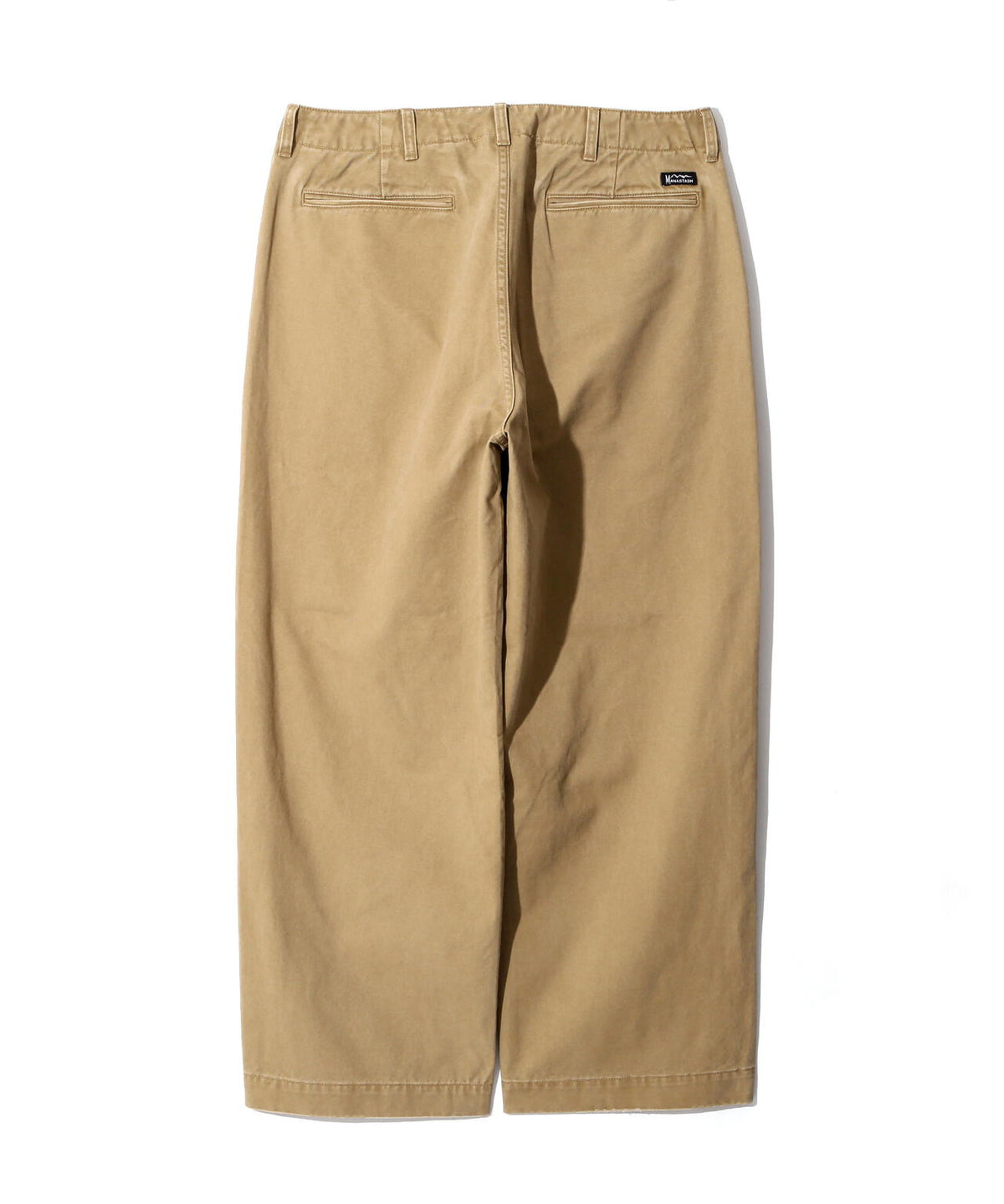 DISTRESSED CHINO PANTS