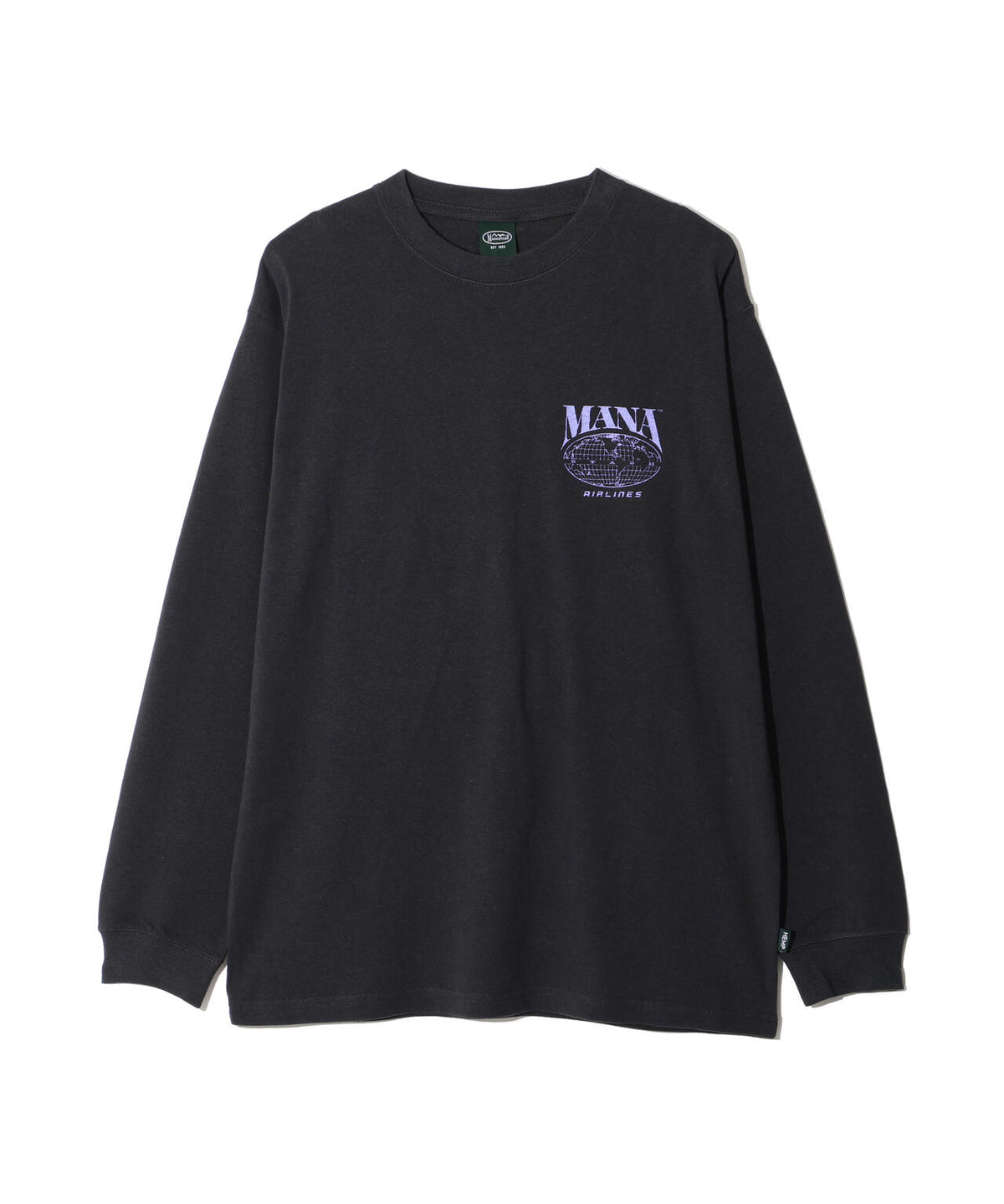 MANASTASH/マナスタッシュ/HEMP L/S TEE AIRLINES/ヘンプロングスリーブティーエアライン