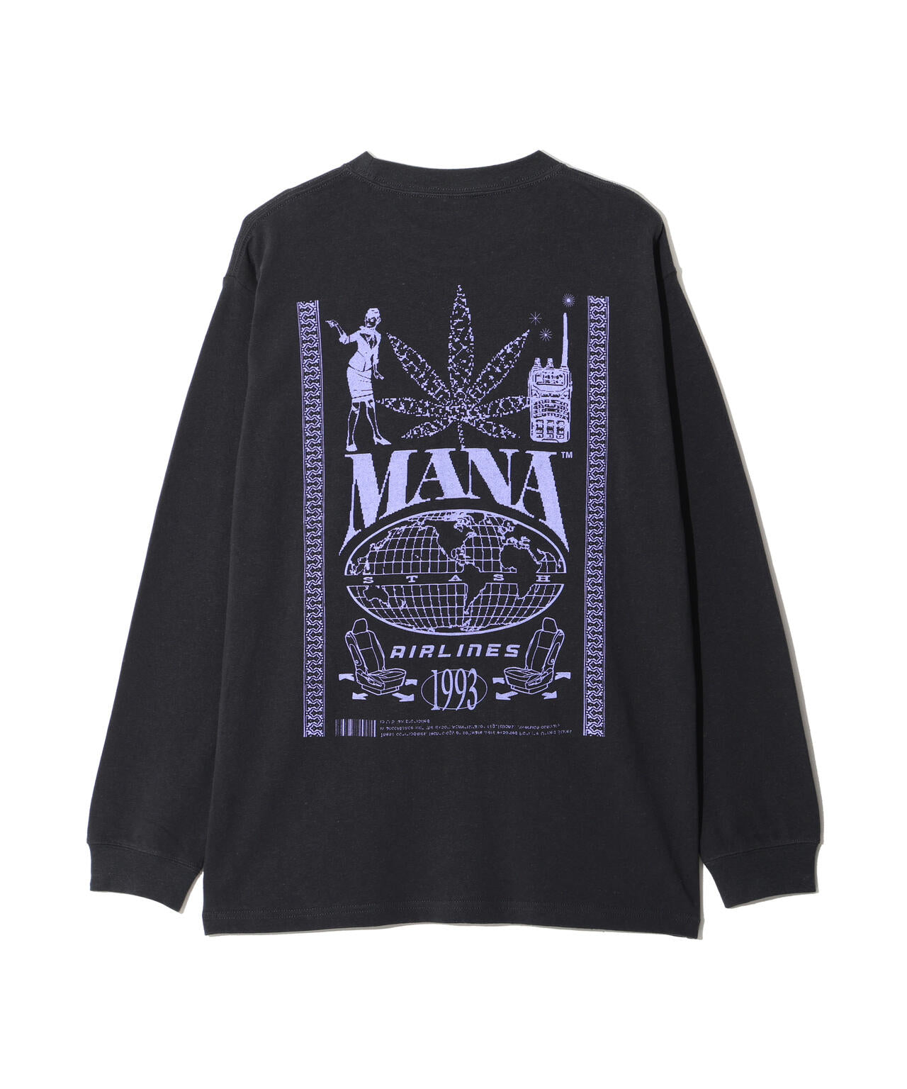 HEMP LS TEE AIRLINES