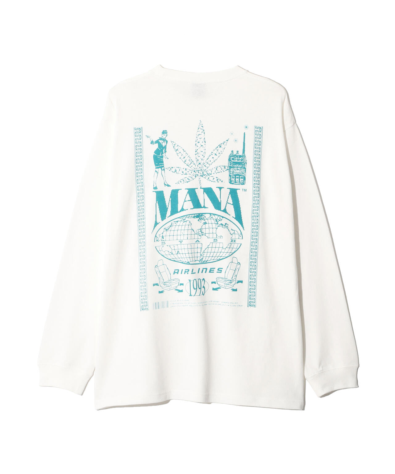 HEMP LS TEE AIRLINES