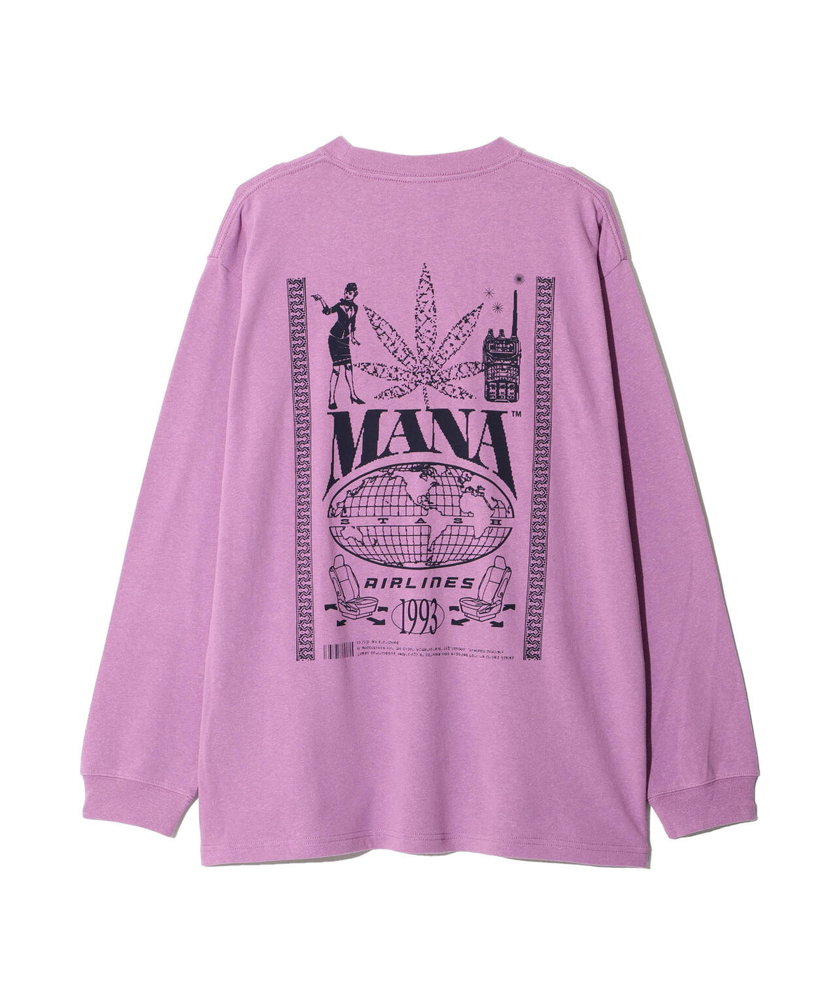 HEMP LS TEE AIRLINES