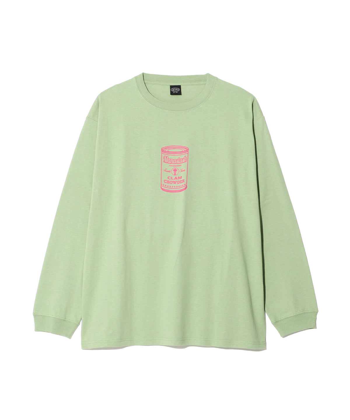 MANASTASH/マナスタッシュ/CiTee L/S TEE ELEPHANT
