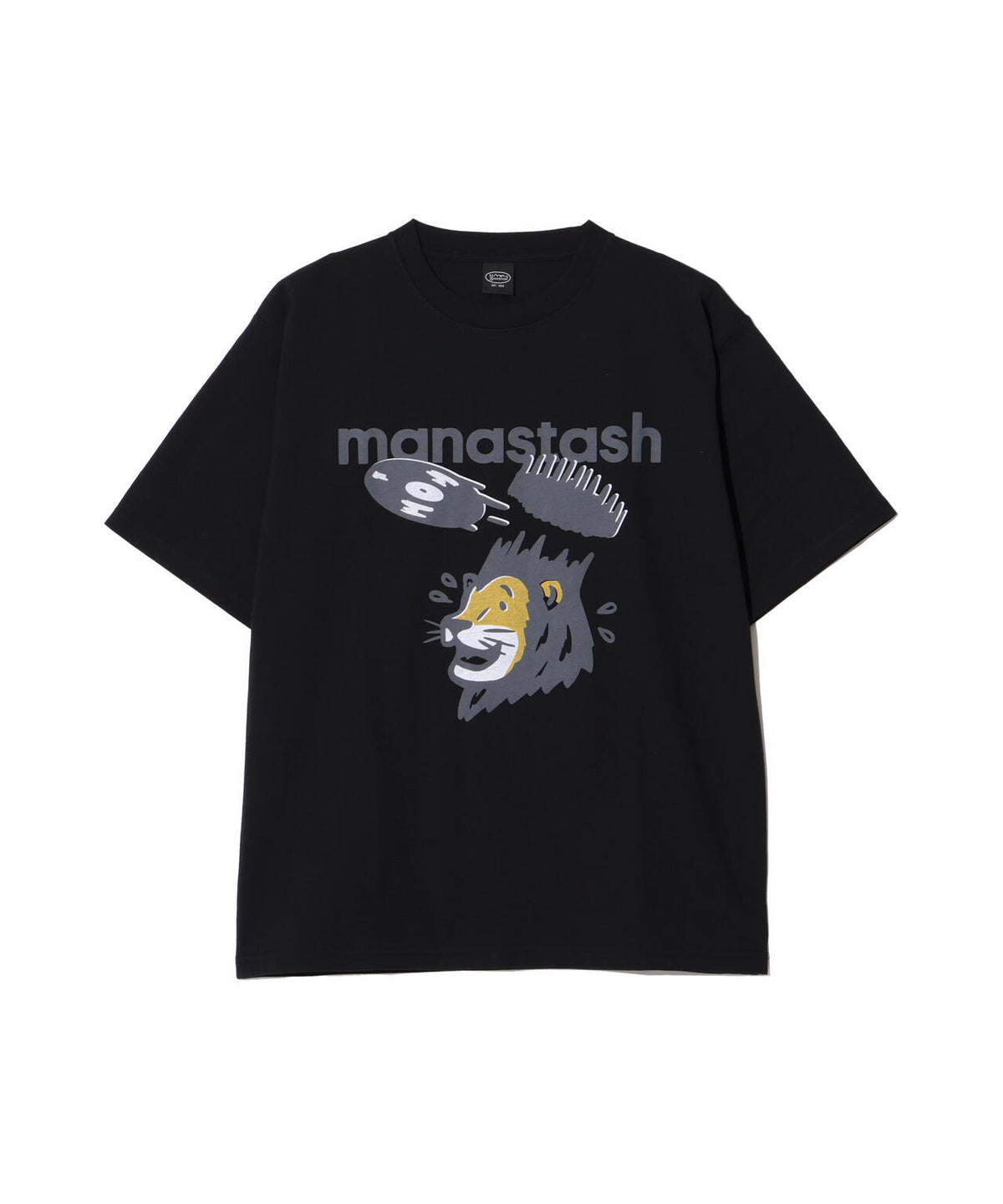 MANASTASH/マナスタッシュ/CiTee LION /ライオンティーシャツ