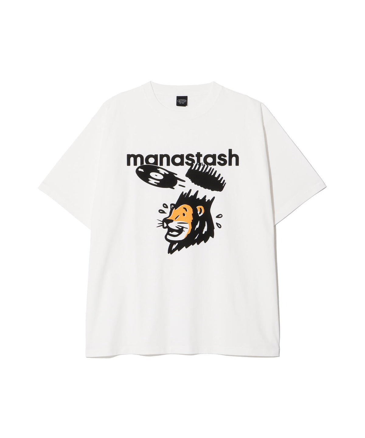 MANASTASH/マナスタッシュ/CiTee LION /ライオンティーシャツ