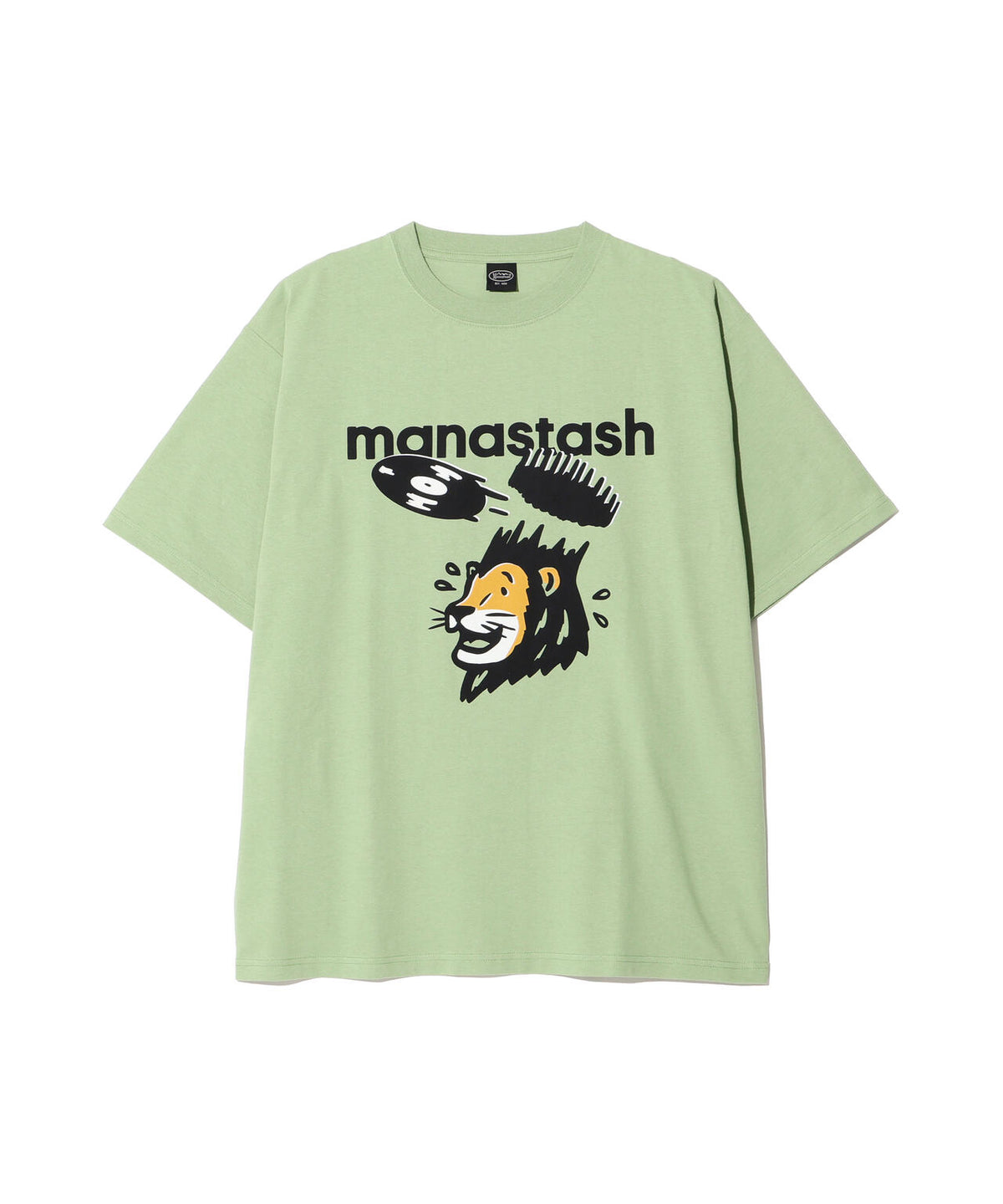 MANASTASH/マナスタッシュ/CiTee LION /ライオンティーシャツ
