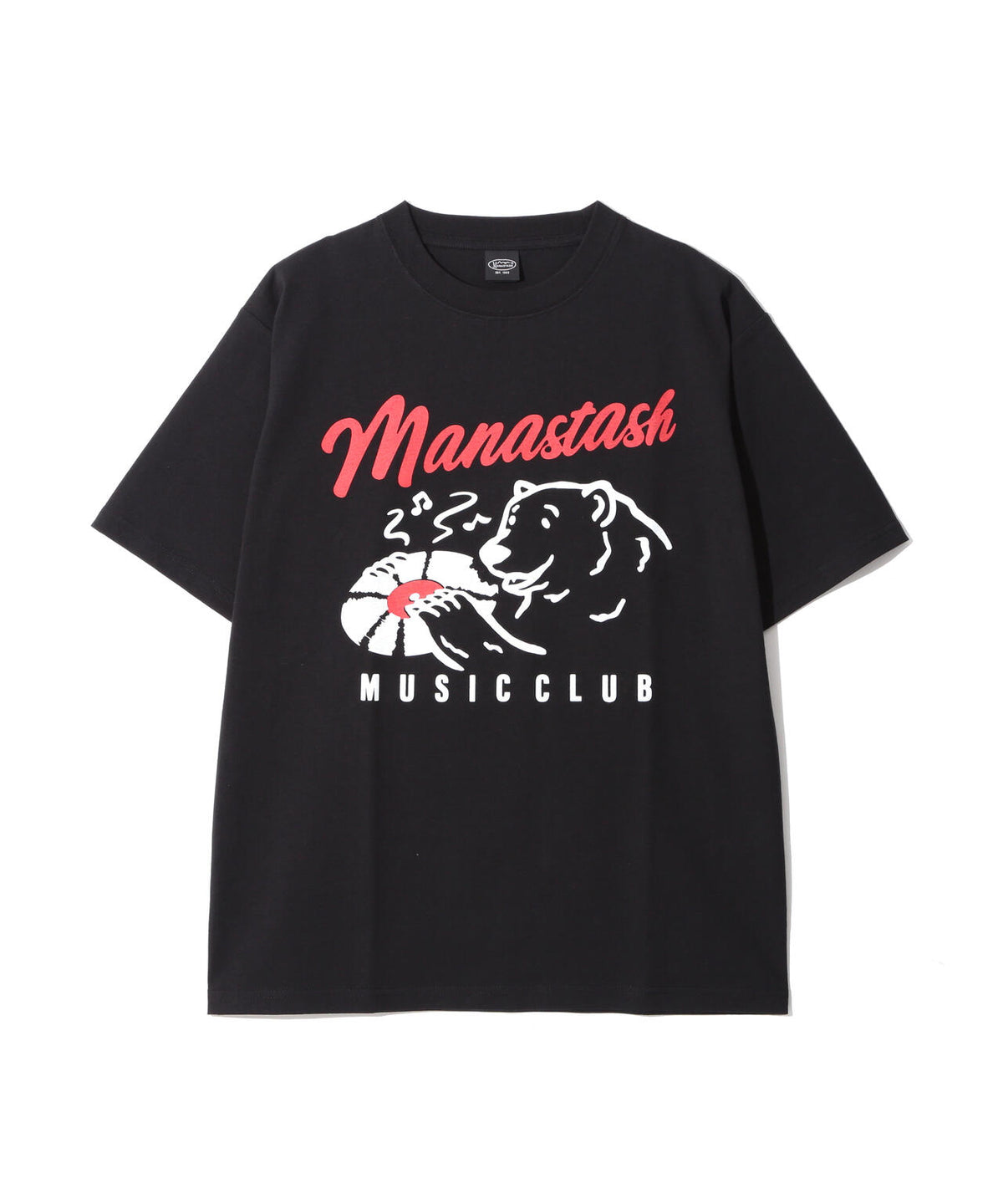 MANASTASH/マナスタッシュ/CiTee POLAR BEAR/ポーラーベアティーシャツ