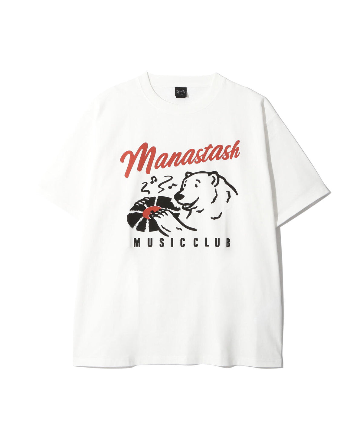 MANASTASH/マナスタッシュ/CiTee POLAR BEAR/ポーラーベアティーシャツ