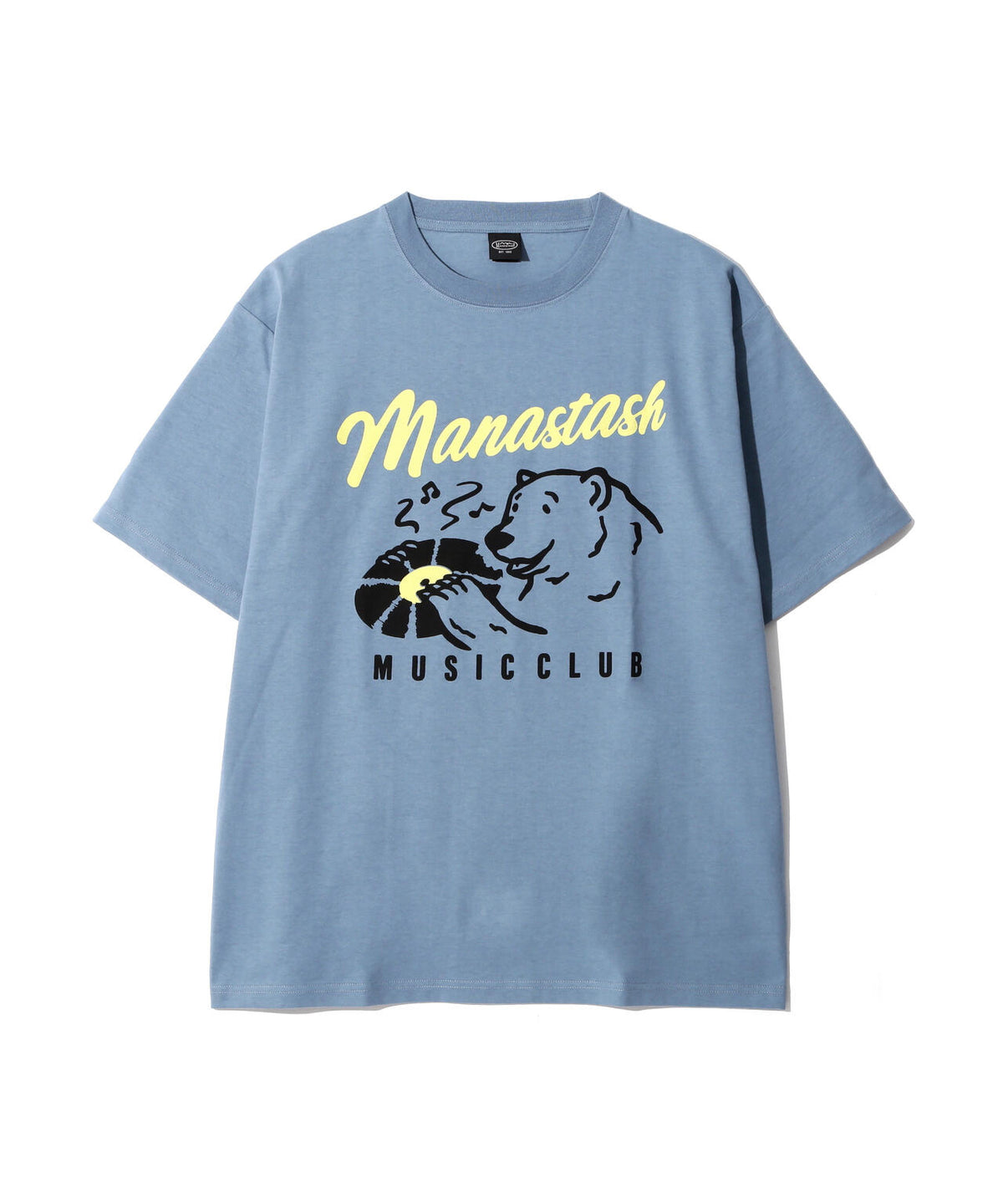 MANASTASH/マナスタッシュ/CiTee POLAR BEAR/ポーラーベアティーシャツ