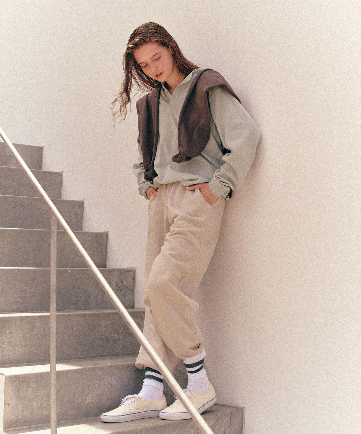HEMP@by manastash/HEMP DAYS SWEAT PANTS/ヘンプ デイズ スウェットパンツ