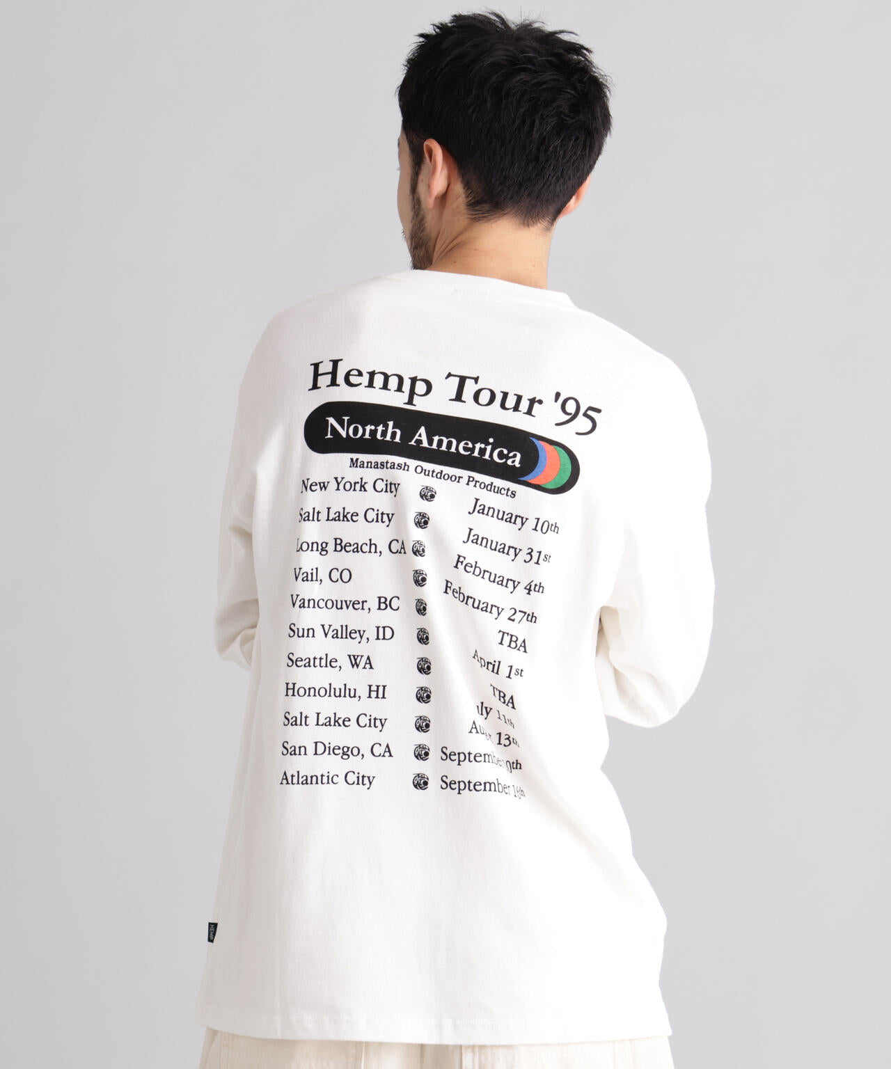 MANASTASH/マナスタッシュ/HEMP TOUR L/S TEE