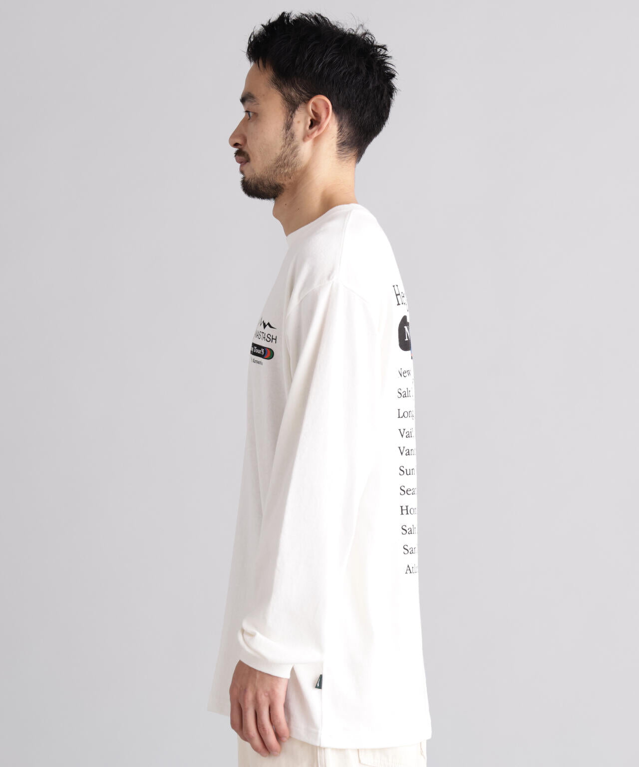 MANASTASH/マナスタッシュ/HEMP TOUR L/S TEE