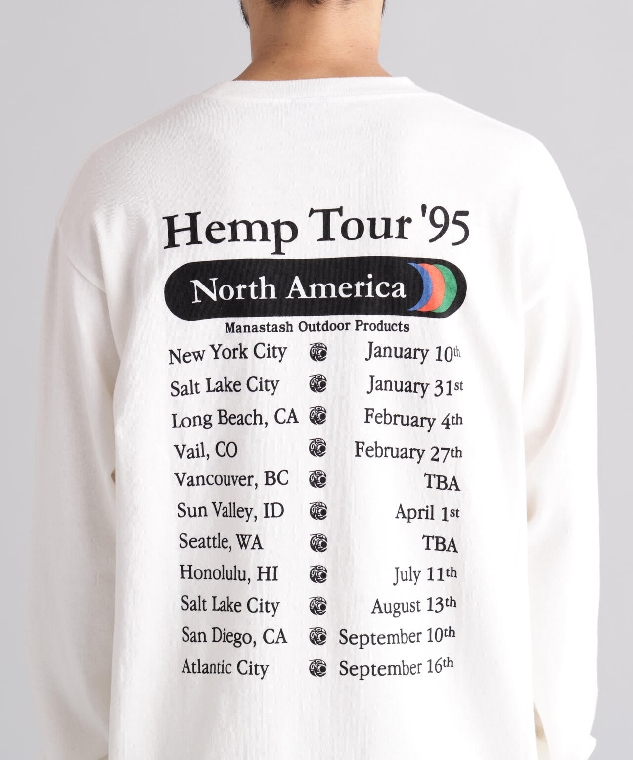 MANASTASH/マナスタッシュ/HEMP TOUR L/S TEE