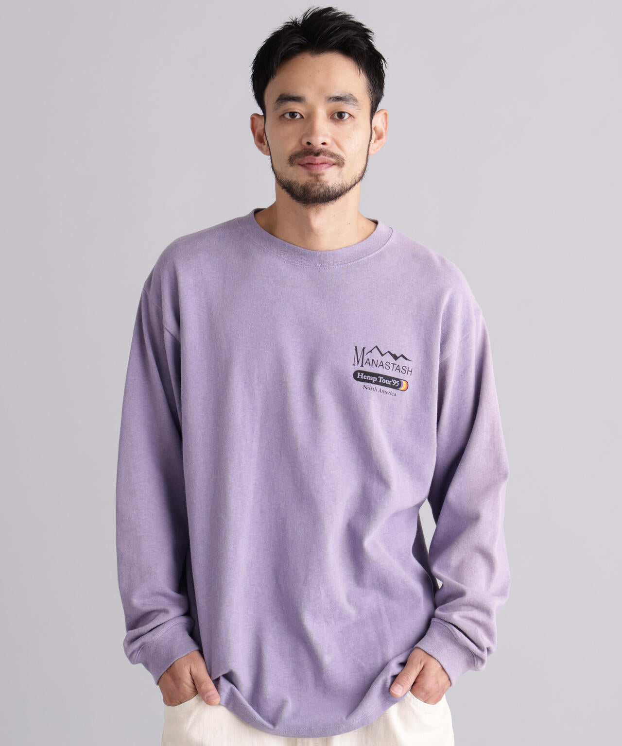 MANASTASH/マナスタッシュ/HEMP TOUR L/S TEE