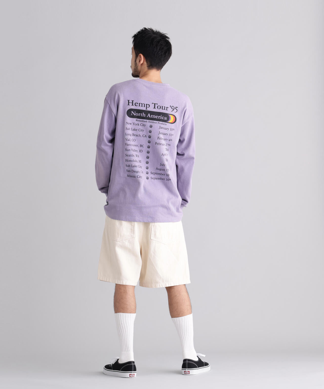 MANASTASH/マナスタッシュ/HEMP TOUR L/S TEE