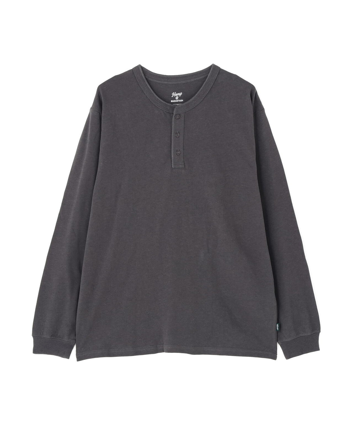 HEMP@by manastash/HEMP L/S DAYS TEE HENLEY