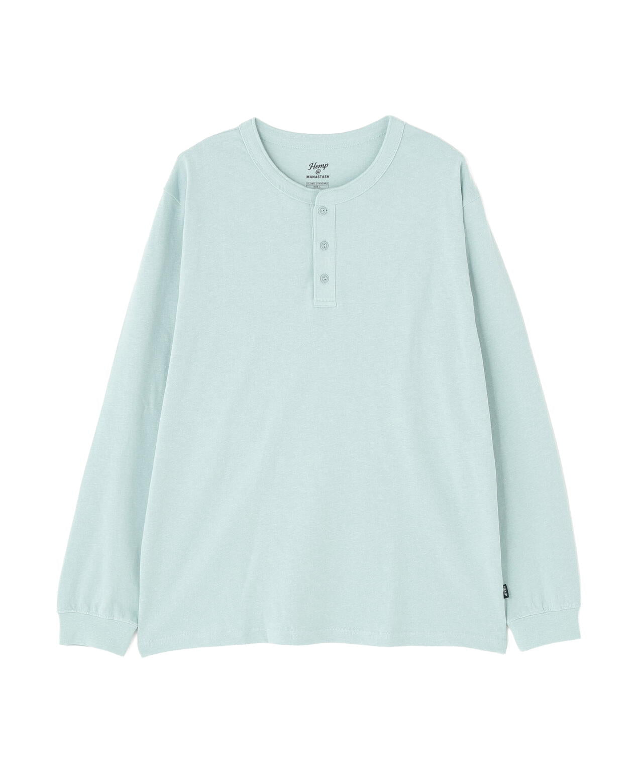 HEMP@by manastash/HEMP L/S DAYS TEE HENLEY