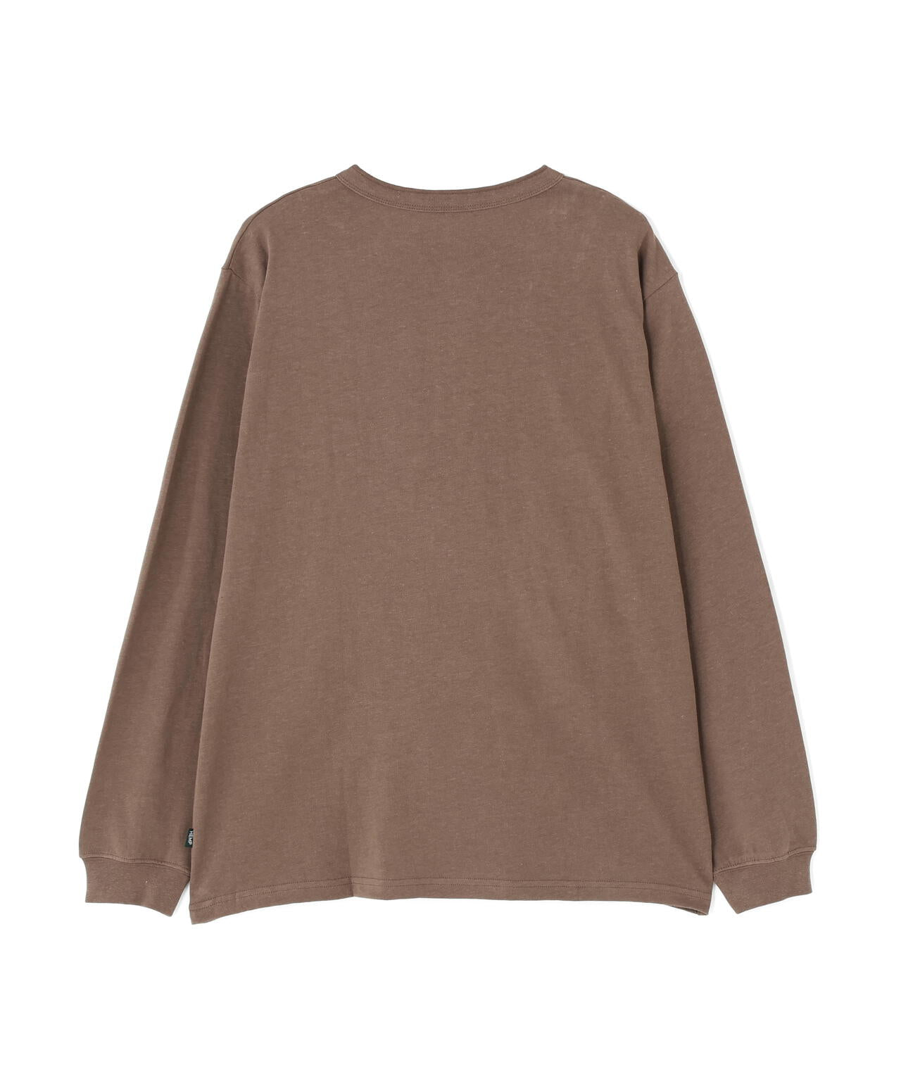 HEMP@by manastash/HEMP L/S DAYS TEE HENLEY