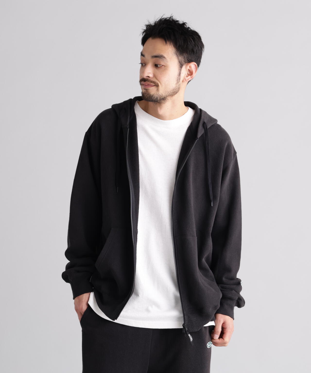 MANASTASH/マナスタッシュ/HEMP CLASSIC SWEAT ZIP HOODIE