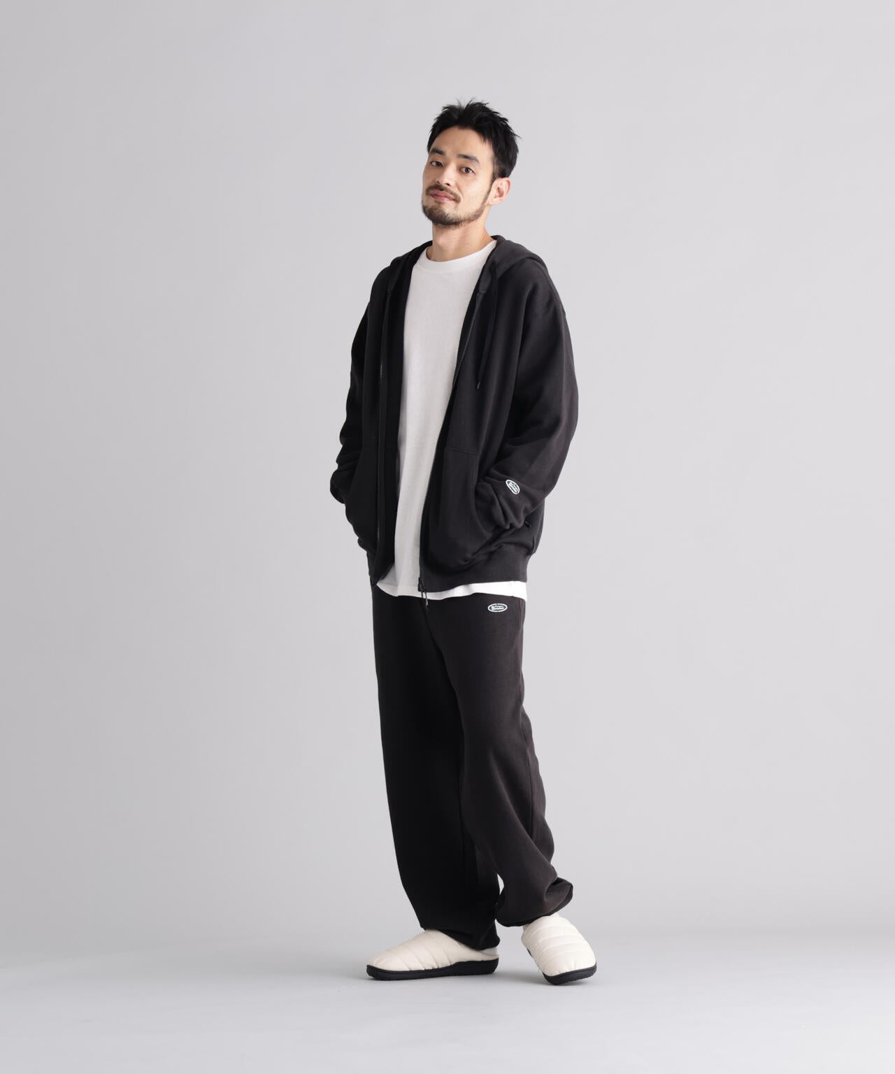 MANASTASH/マナスタッシュ/HEMP CLASSIC SWEAT ZIP HOODIE