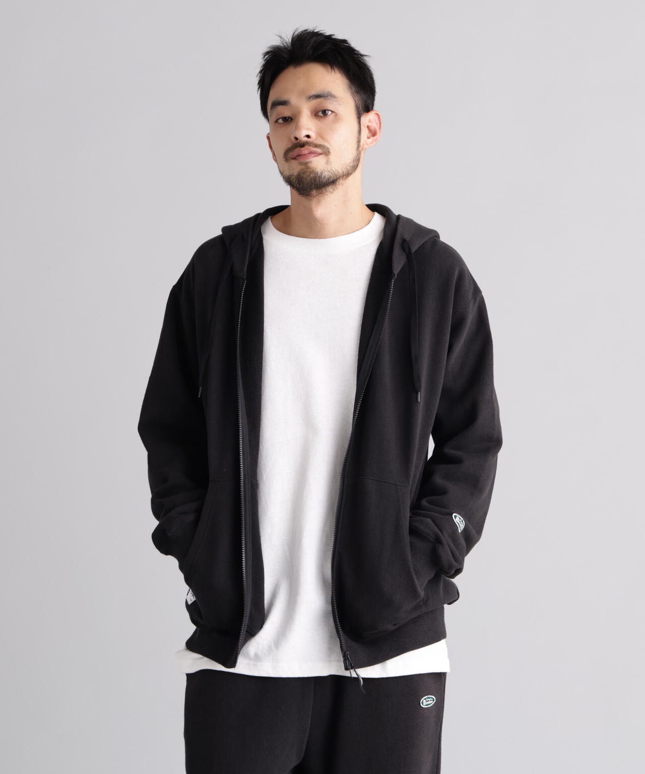 MANASTASH/マナスタッシュ/HEMP CLASSIC SWEAT ZIP HOODIE