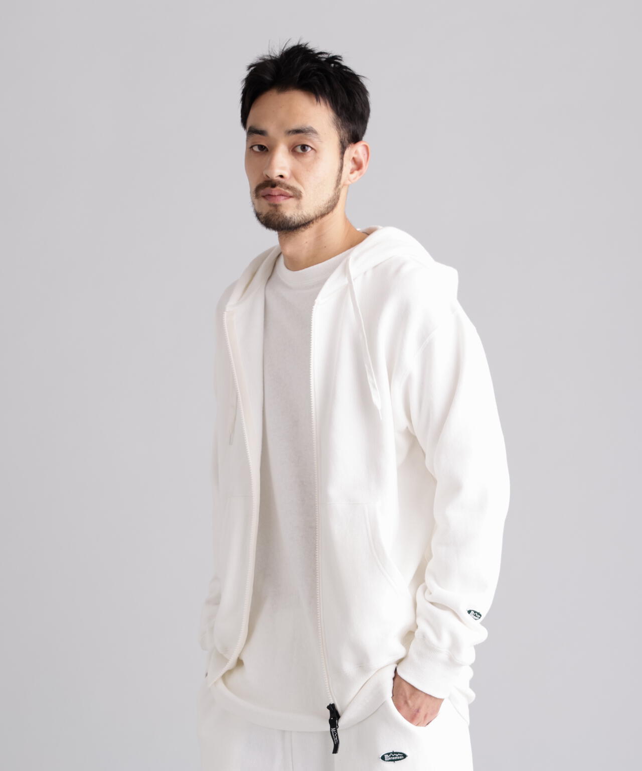 MANASTASH/マナスタッシュ/HEMP CLASSIC SWEAT ZIP HOODIE