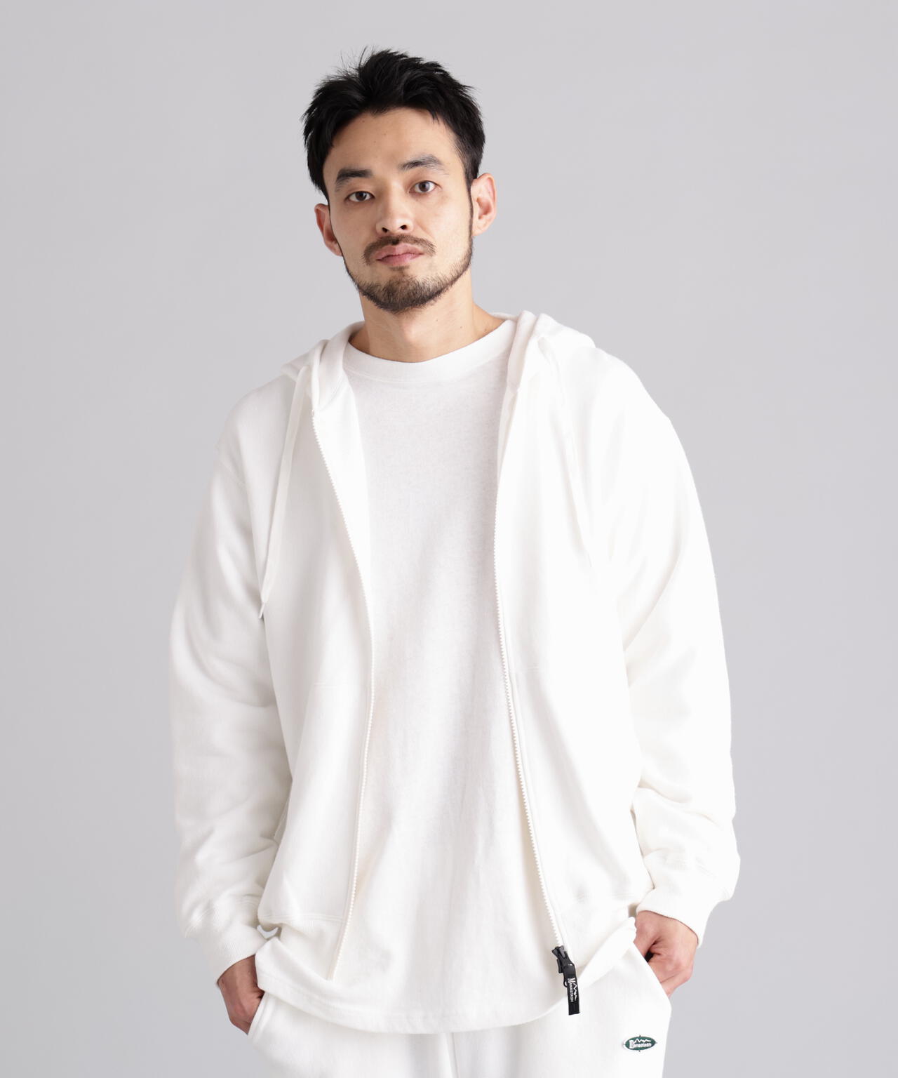 MANASTASH/マナスタッシュ/HEMP CLASSIC SWEAT ZIP HOODIE