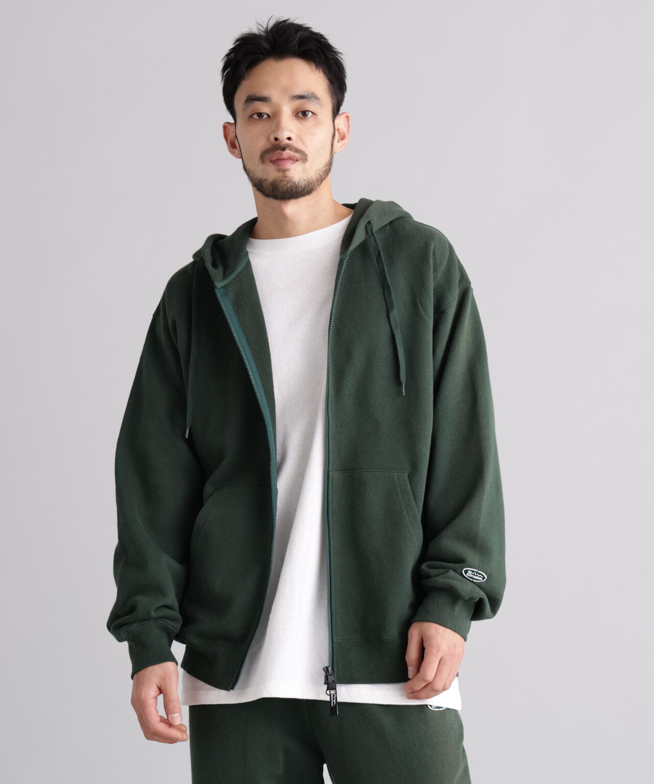 MANASTASH/マナスタッシュ/HEMP CLASSIC SWEAT ZIP HOODIE