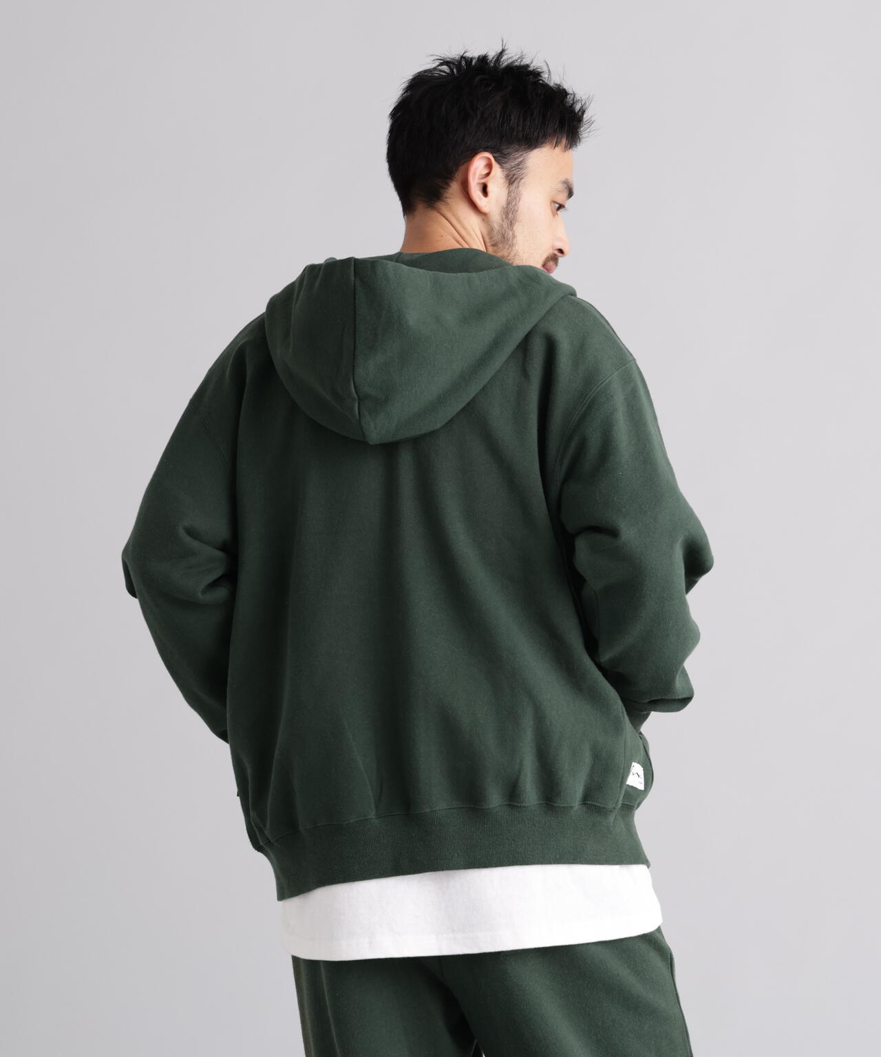 MANASTASH/マナスタッシュ/HEMP CLASSIC SWEAT ZIP HOODIE