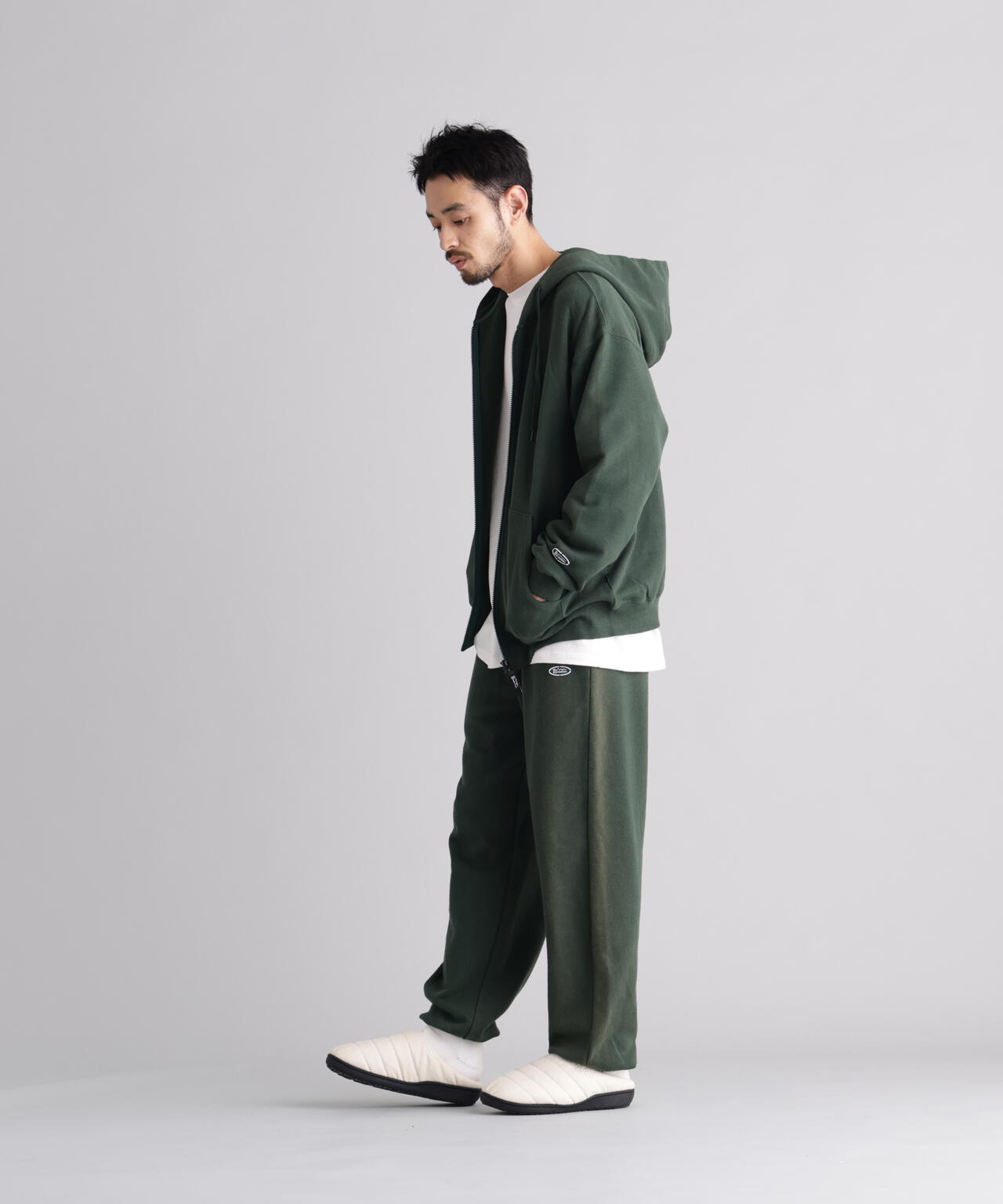 MANASTASH/マナスタッシュ/HEMP CLASSIC SWEAT ZIP HOODIE