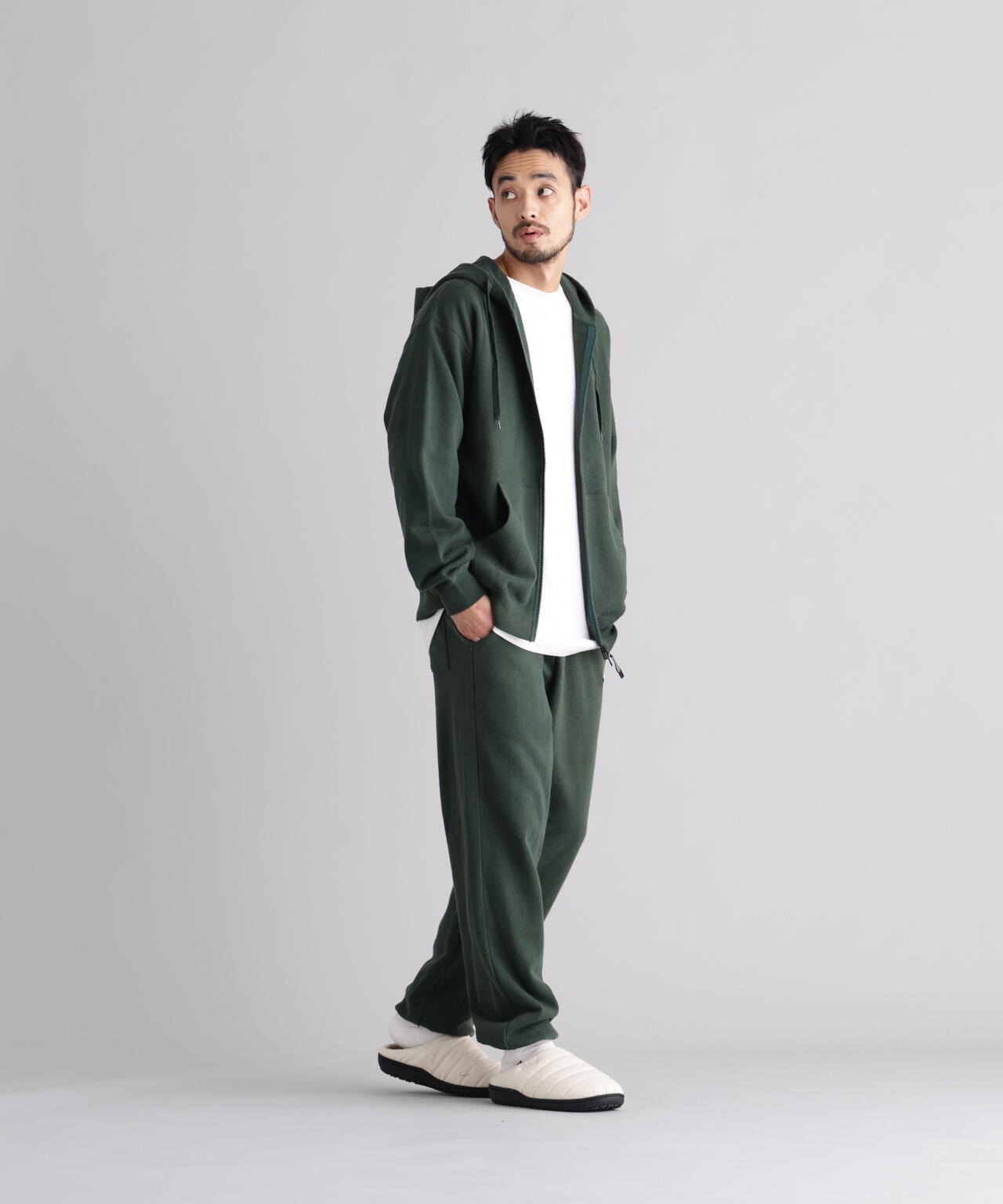 MANASTASH/マナスタッシュ/HEMP CLASSIC SWEAT ZIP HOODIE