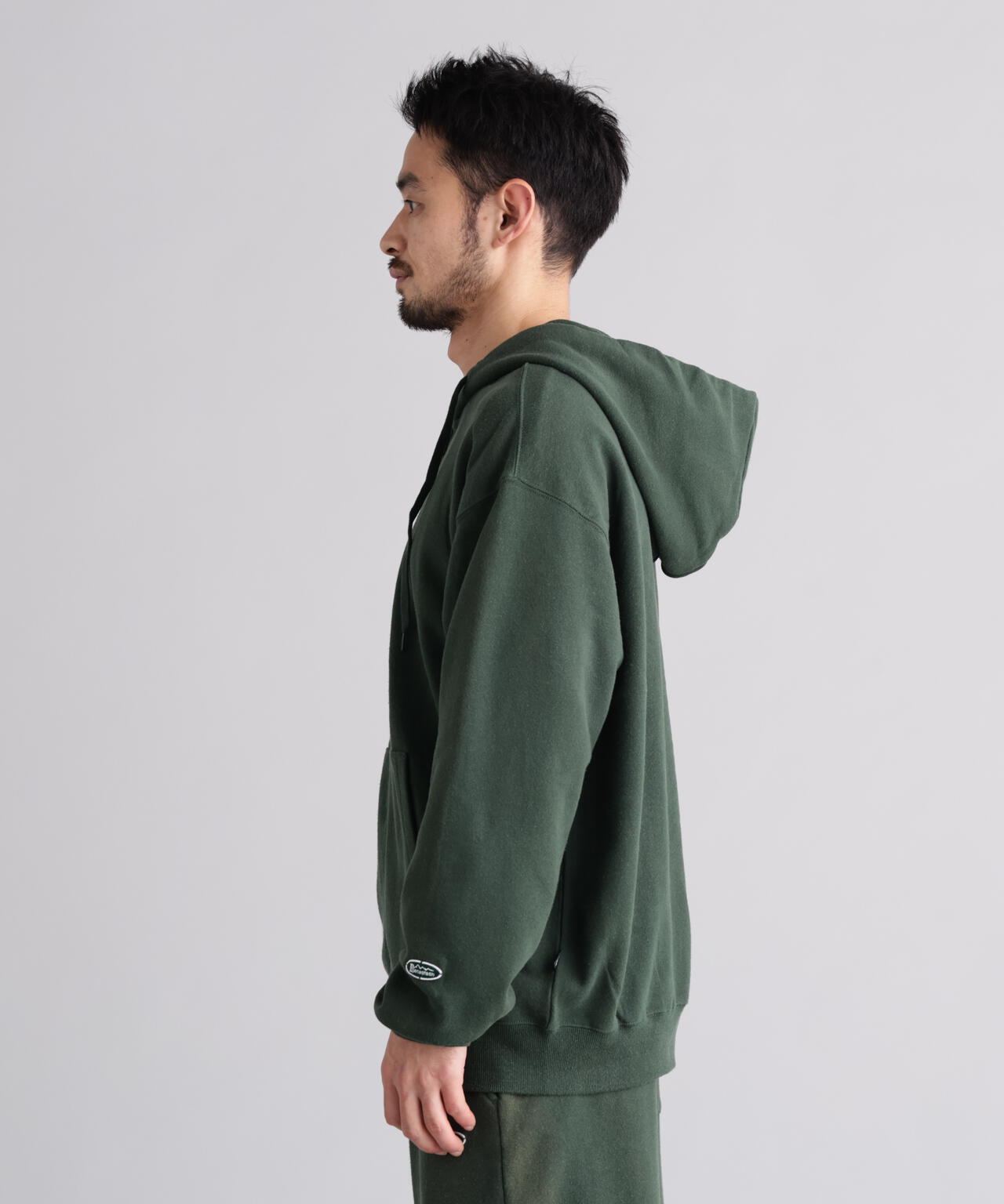 MANASTASH/マナスタッシュ/HEMP CLASSIC SWEAT ZIP HOODIE