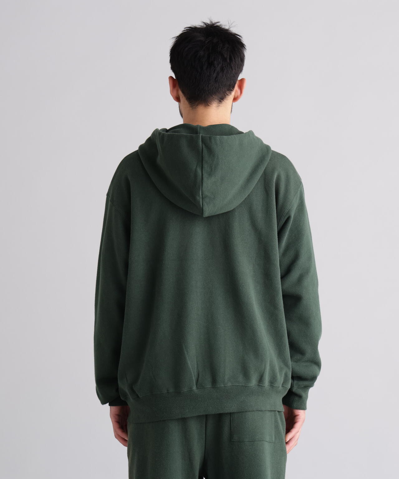 MANASTASH/マナスタッシュ/HEMP CLASSIC SWEAT ZIP HOODIE
