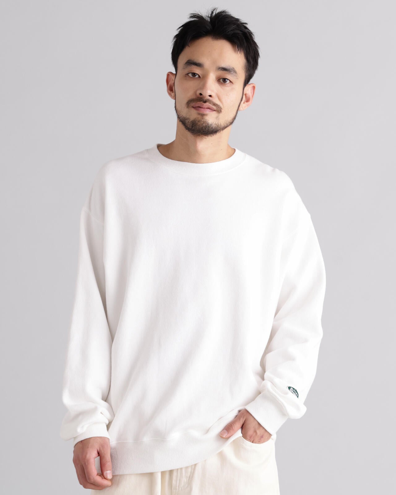 MANASTASH/マナスタッシュ/HEMP CLASSIC SWEAT CREW