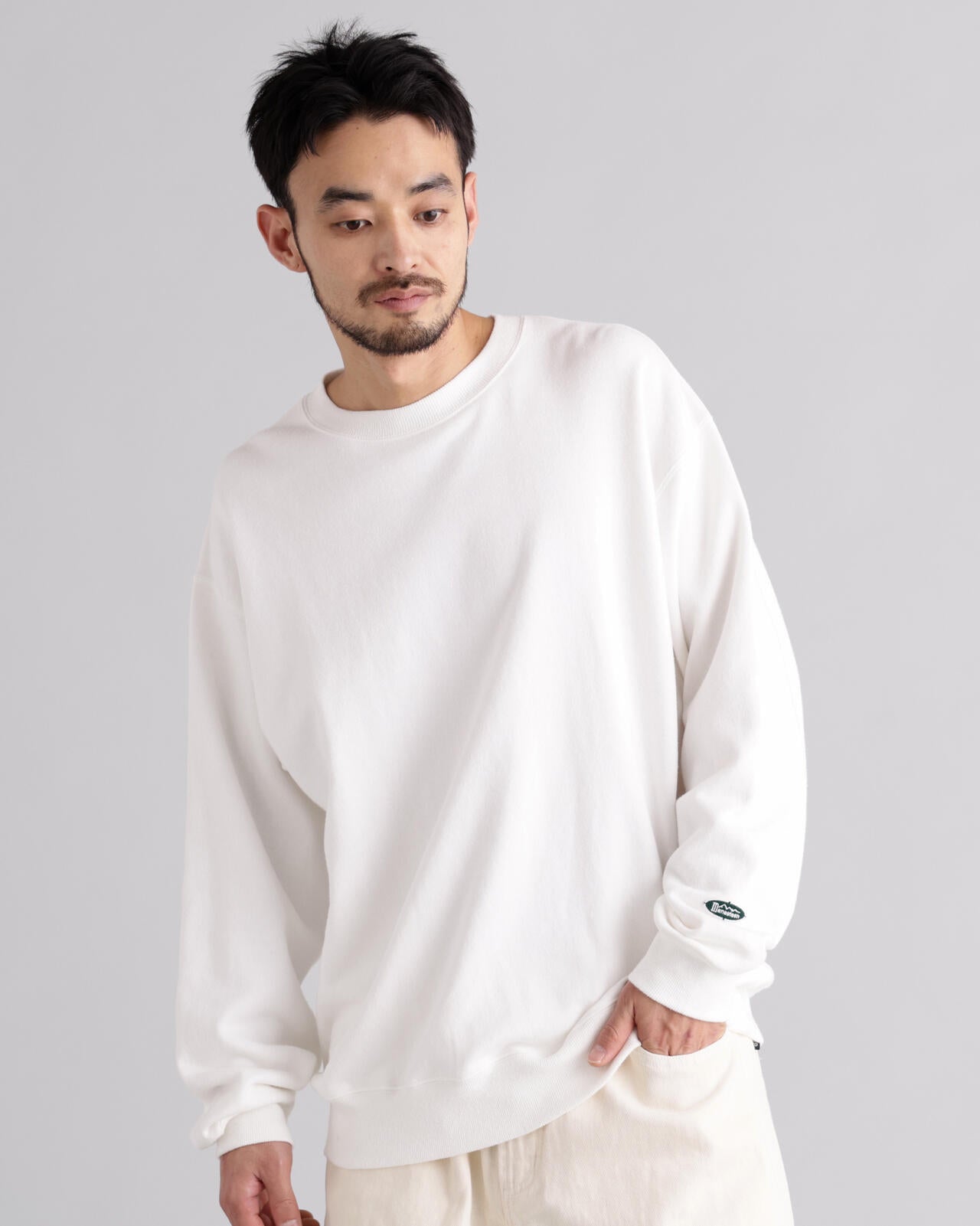 MANASTASH/マナスタッシュ/HEMP CLASSIC SWEAT CREW
