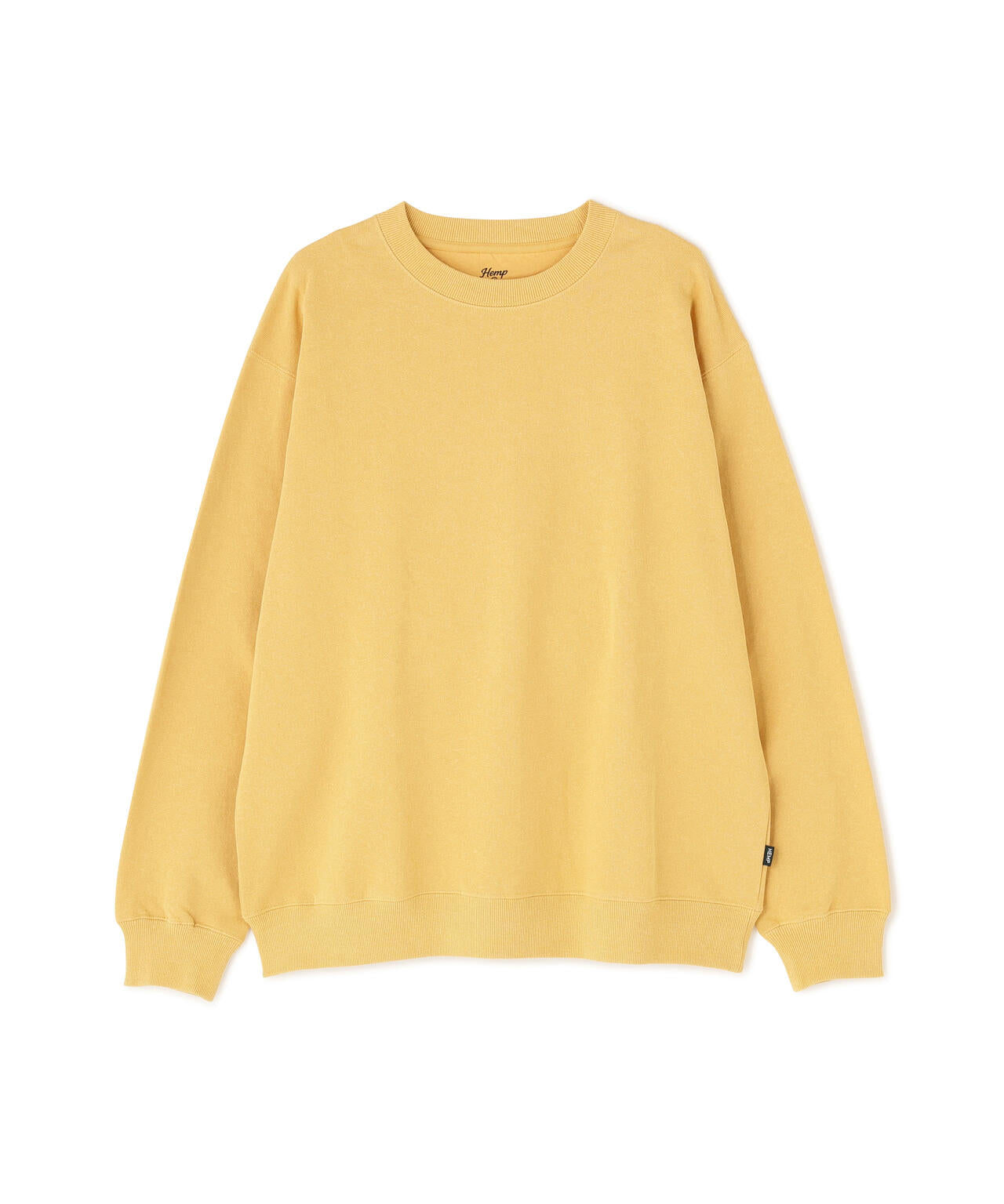 HEMP@by manastash/HEMP DAYS SWEAT CREW