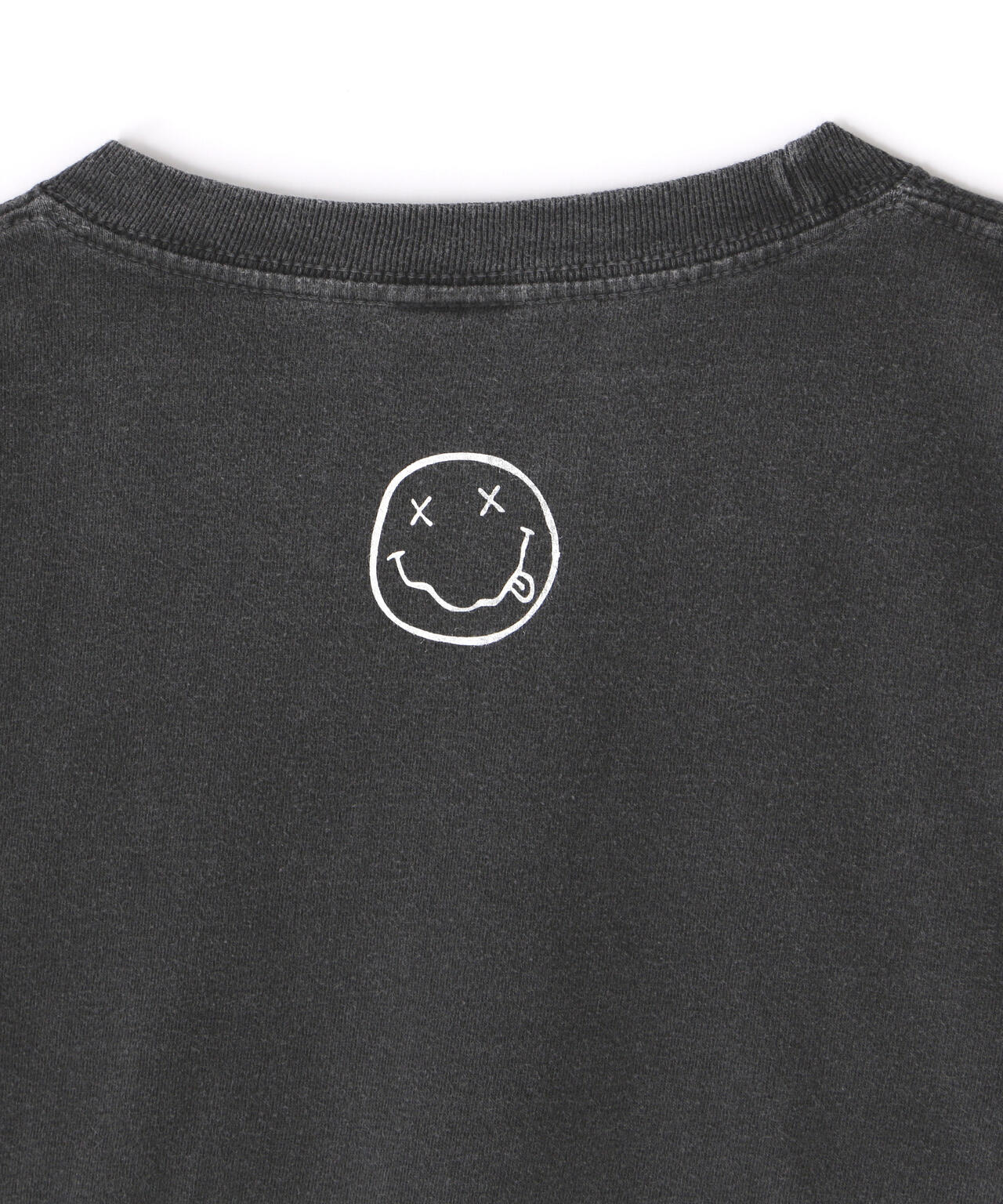GOOD ROCK SPEED×MANASTASH(グッドロックスピード×マナスタッシュ)別注 NIRVANA コラボTシャツ《メンズ・ウ