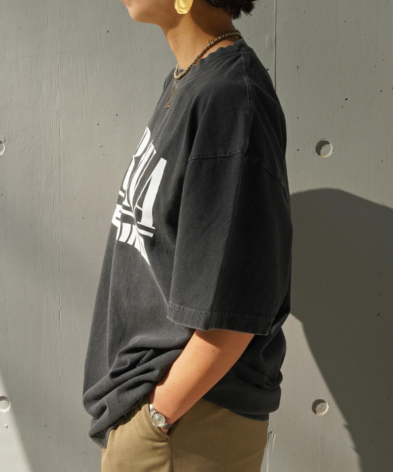 GOOD ROCK SPEED×MANASTASH(グッドロックスピード×マナスタッシュ)別注 NIRVANA コラボTシャツ《メンズ・ウ
