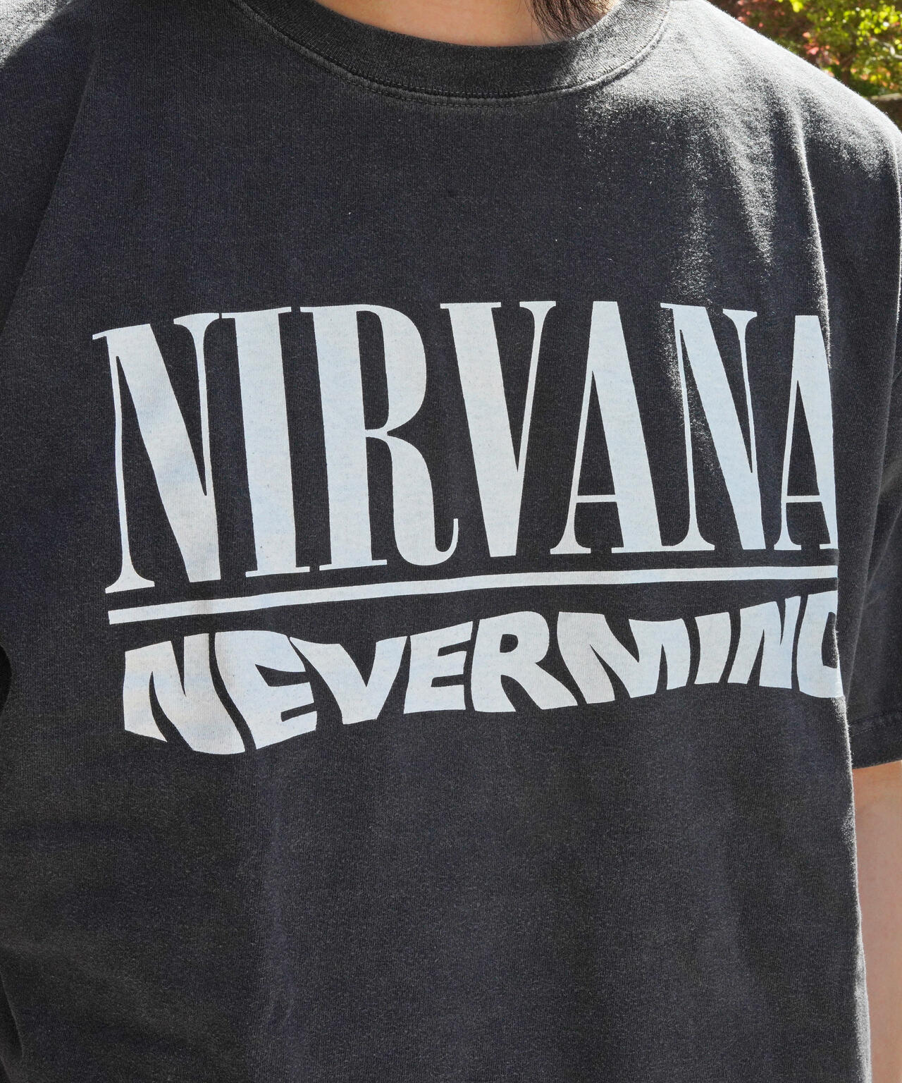 GOOD ROCK SPEED×MANASTASH(グッドロックスピード×マナスタッシュ)別注 NIRVANA コラボTシャツ《メンズ・ウ