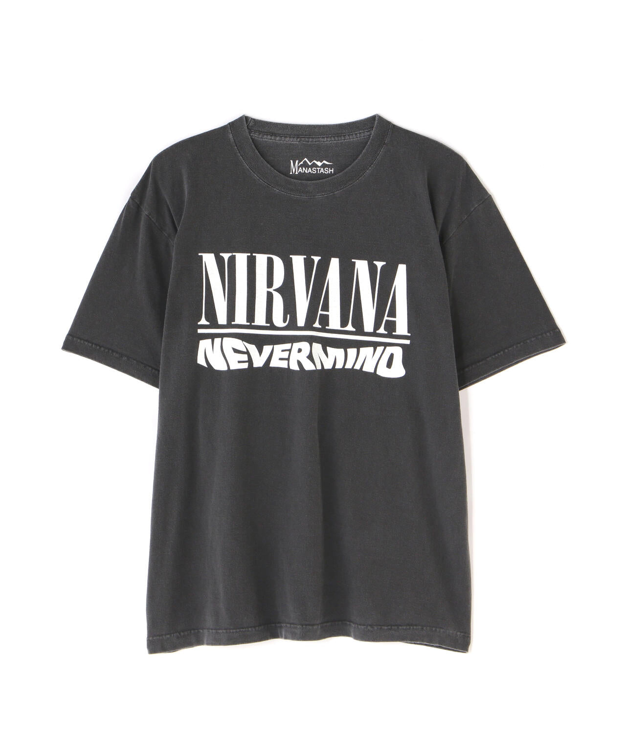 GOOD ROCK SPEED×MANASTASH(グッドロックスピード×マナスタッシュ)別注 NIRVANA コラボTシャツ《メンズ・ウ