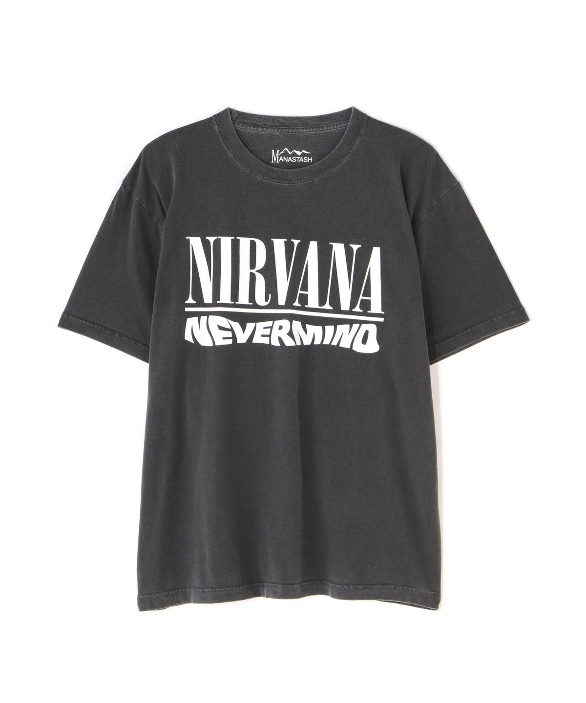 GOOD ROCK SPEED×MANASTASH(グッドロックスピード×マナスタッシュ)別注 NIRVANA コラボTシャツ《メンズ・ウ