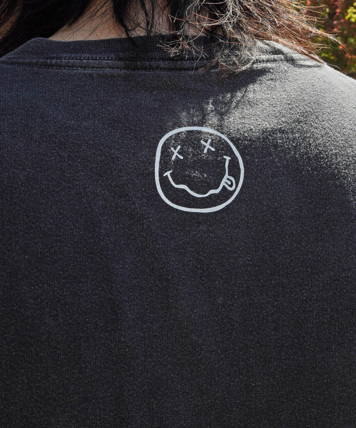 GOOD ROCK SPEED×MANASTASH(グッドロックスピード×マナスタッシュ)別注 NIRVANA コラボTシャツ《メンズ・ウ