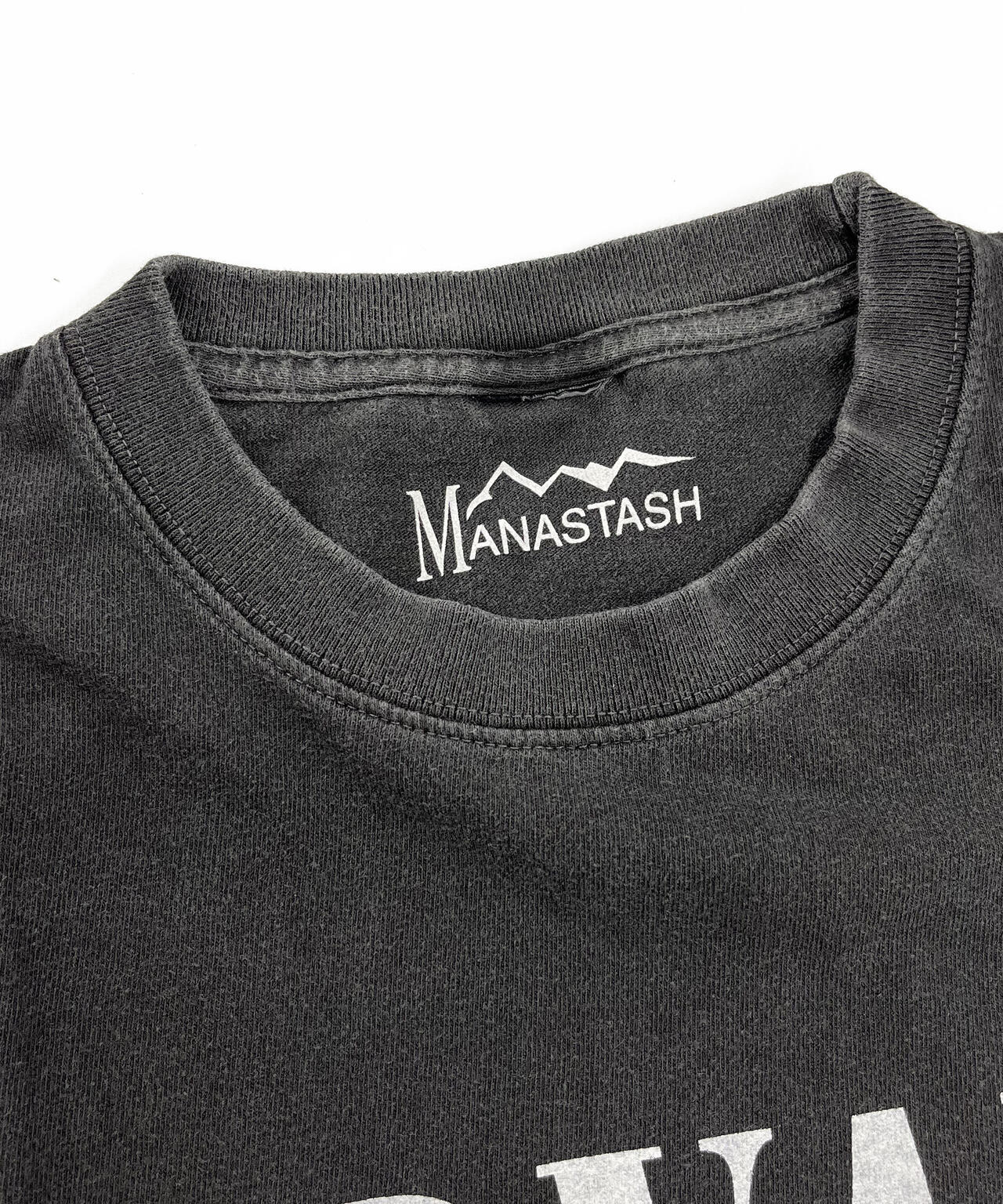 GOOD ROCK SPEED×MANASTASH(グッドロックスピード×マナスタッシュ)別注 NIRVANA コラボTシャツ《メンズ・ウ