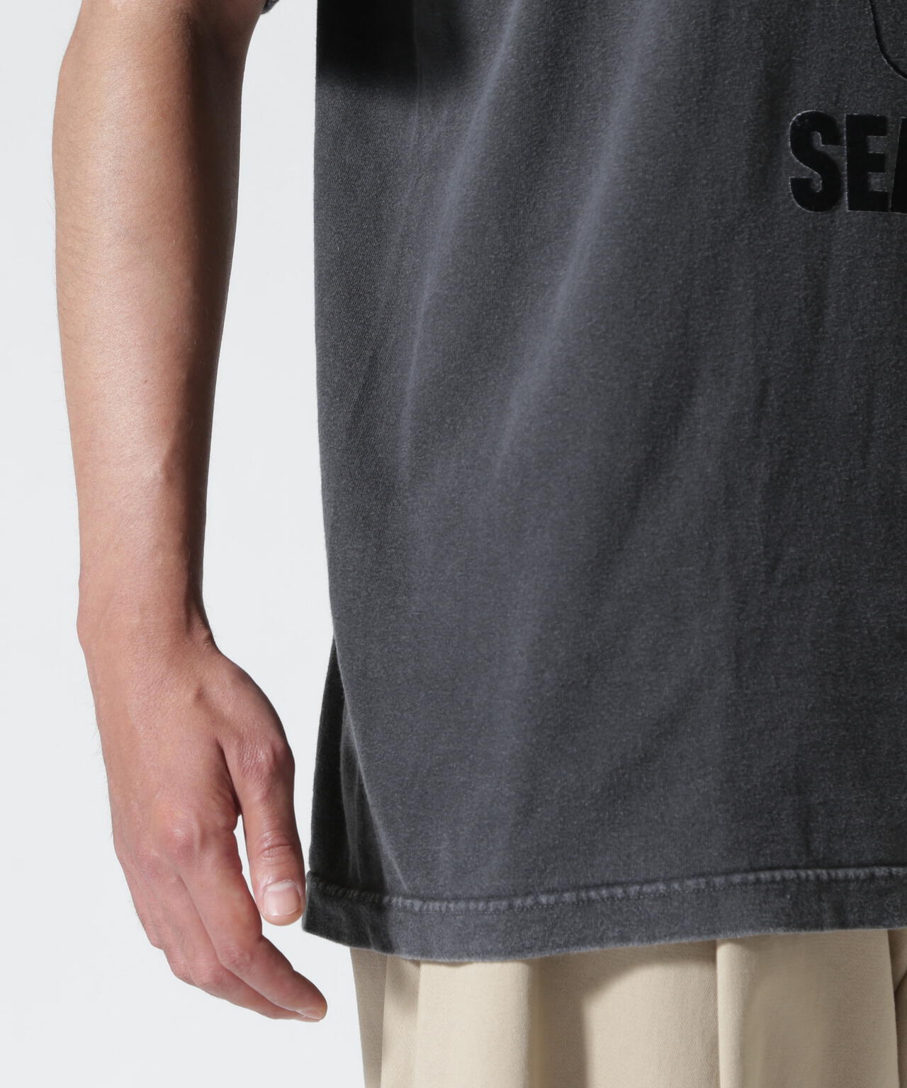 MANASTASHxGOOD ROCK SPEED/マナスタッシュ/MICKEY SEATTLE TEE
