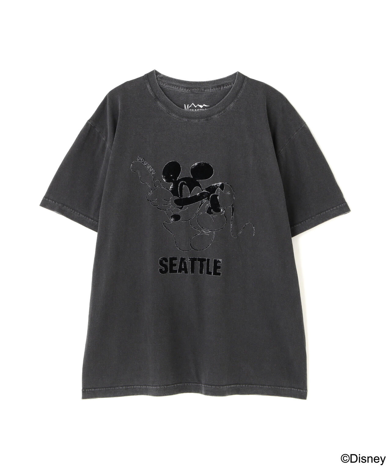 MANASTASHxGOOD ROCK SPEED/マナスタッシュ/MICKEY SEATTLE TEE