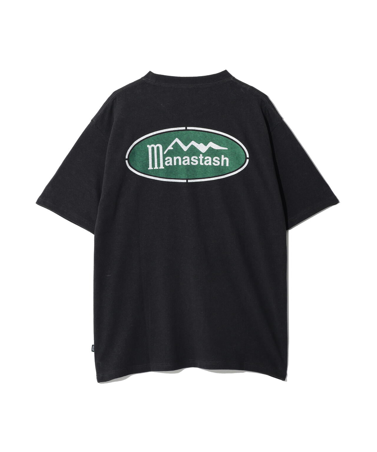 MANASTASH/マナスタッシュ/HEMP CLASSIC TEE ORIGINAL LOGO