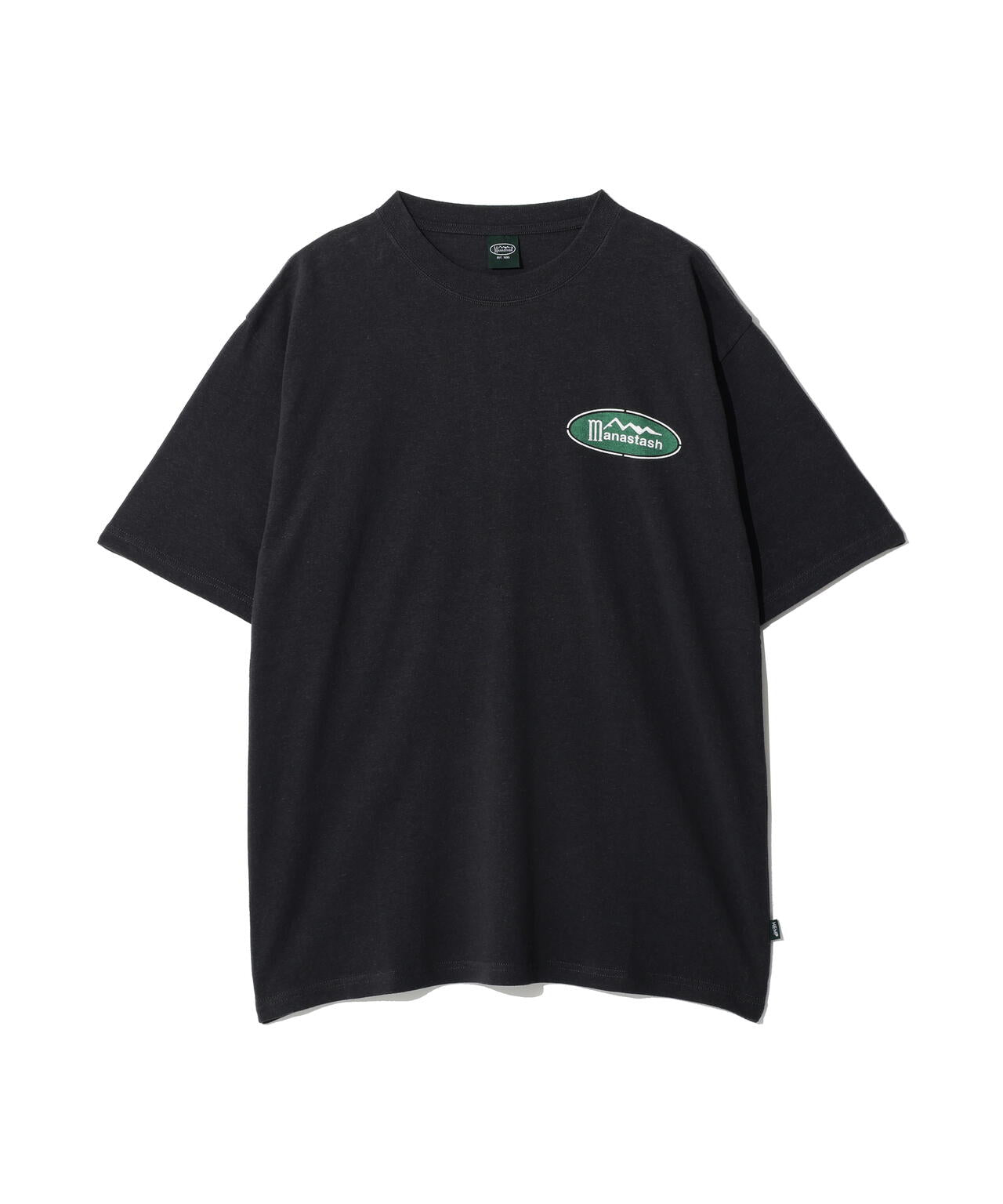 MANASTASH/マナスタッシュ/HEMP CLASSIC TEE ORIGINAL LOGO