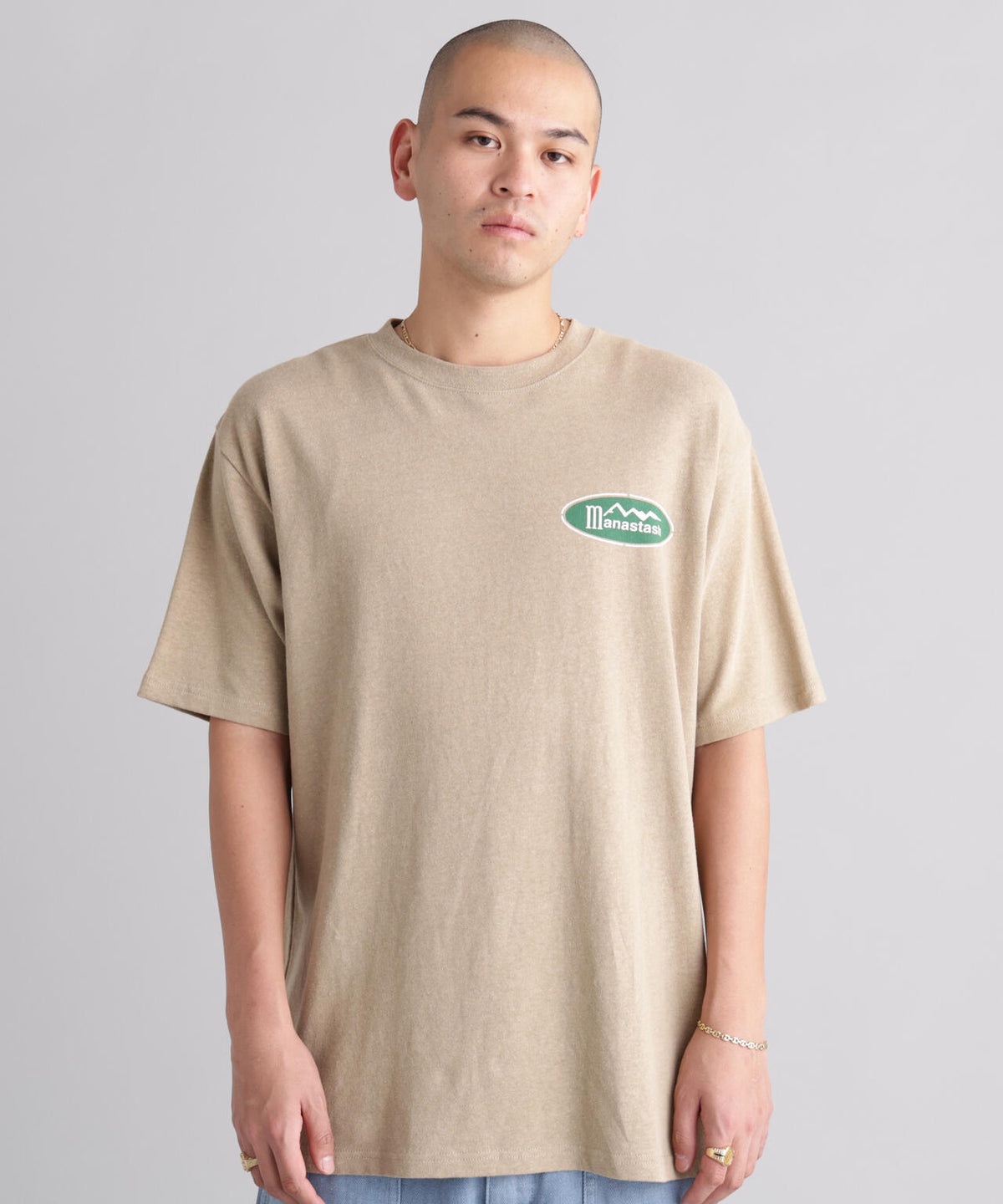 MANASTASH/マナスタッシュ/HEMP CLASSIC TEE ORIGINAL LOGO