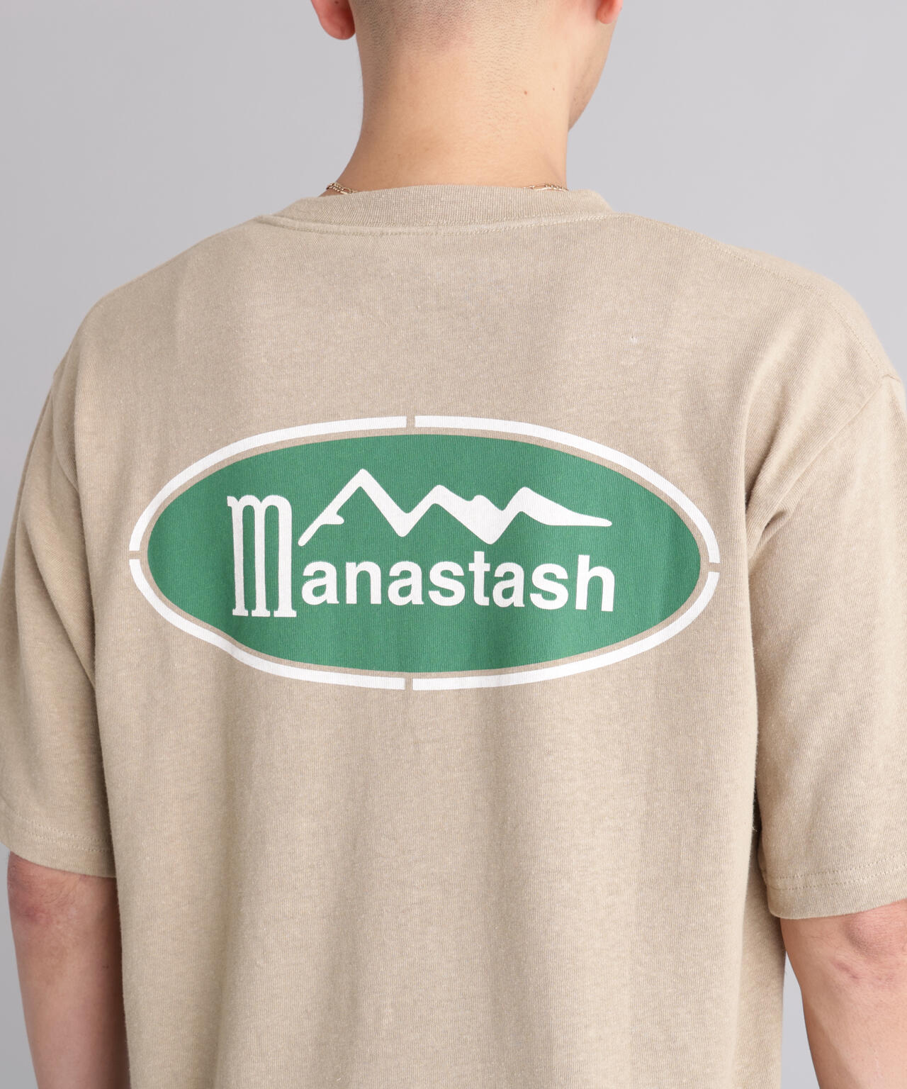 MANASTASH/マナスタッシュ/HEMP CLASSIC TEE ORIGINAL LOGO
