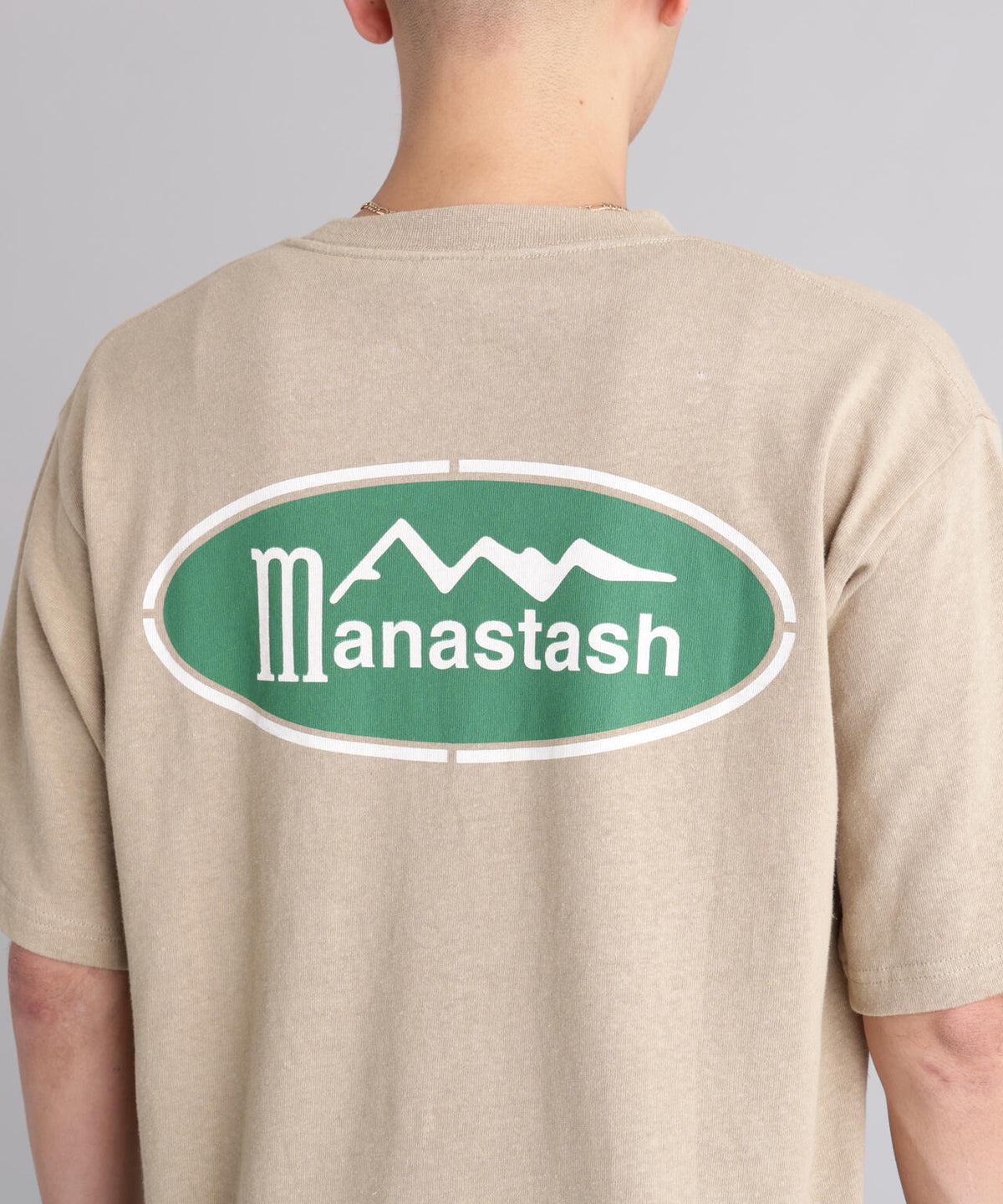 MANASTASH/マナスタッシュ/HEMP CLASSIC TEE ORIGINAL LOGO